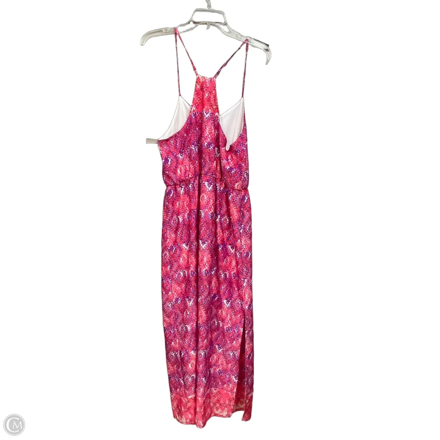Dress Casual Maxi By Everly In Pink & Purple, Size: L
