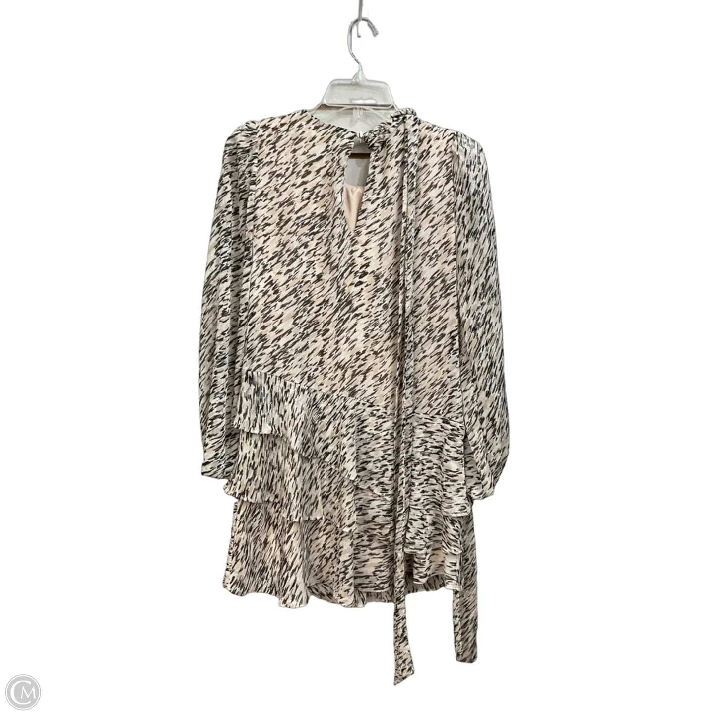 Dress Casual Short By Halogen In Animal Print, Size: Xs