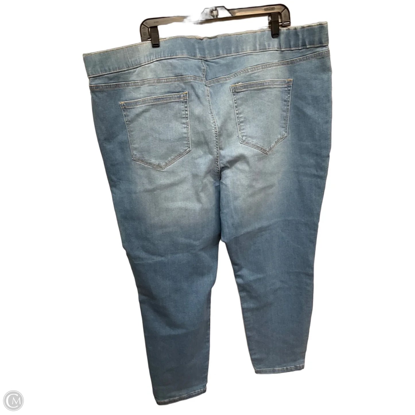 Jeans Jeggings By Sonoma In Blue Denim, Size: 24
