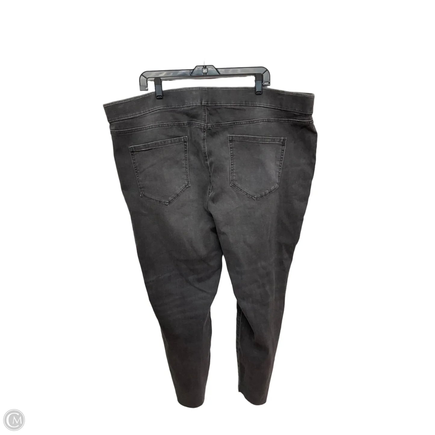 Jeans Jeggings By Sonoma In Grey Denim, Size: 24