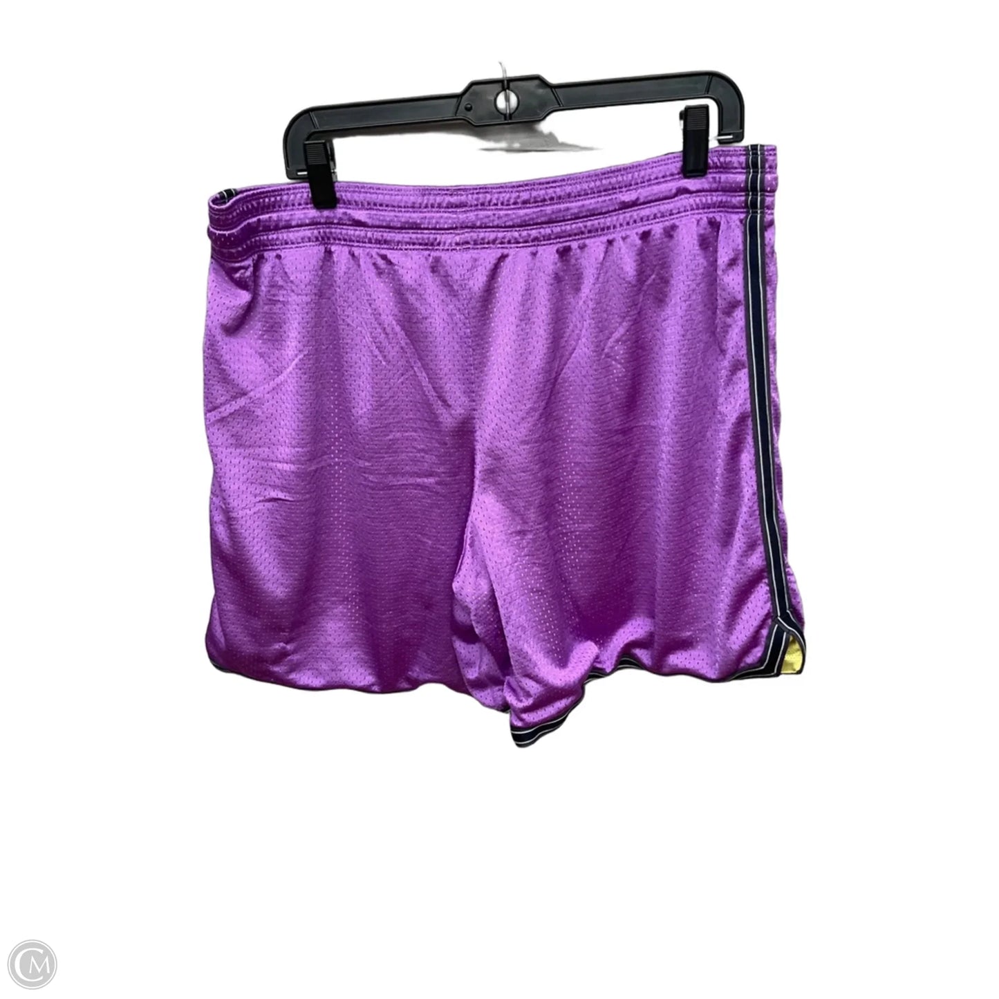 Athletic Shorts By Nike Apparel In Purple, Size: Xl