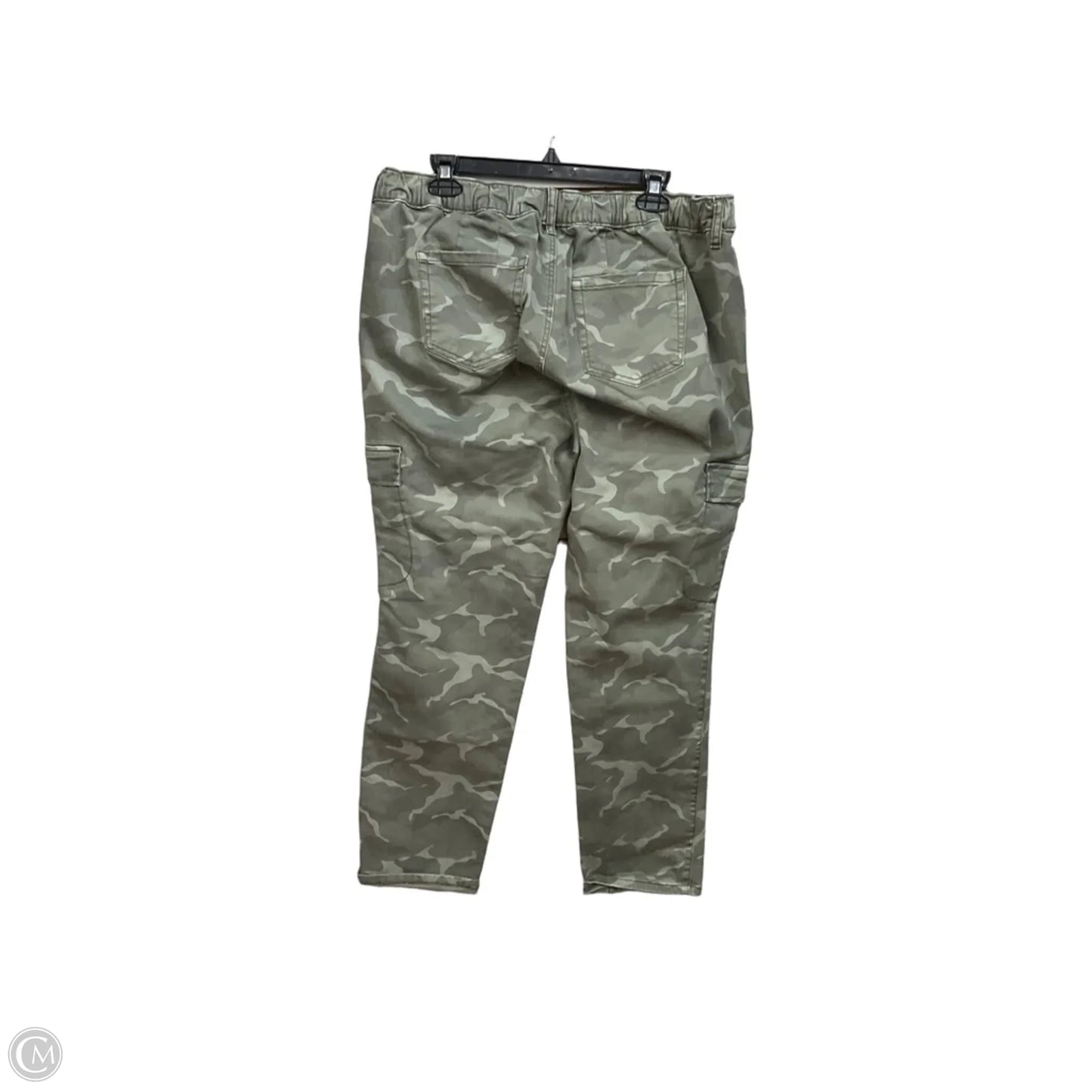 Pants Cargo & Utility By Torrid In Camouflage Print, Size: 16