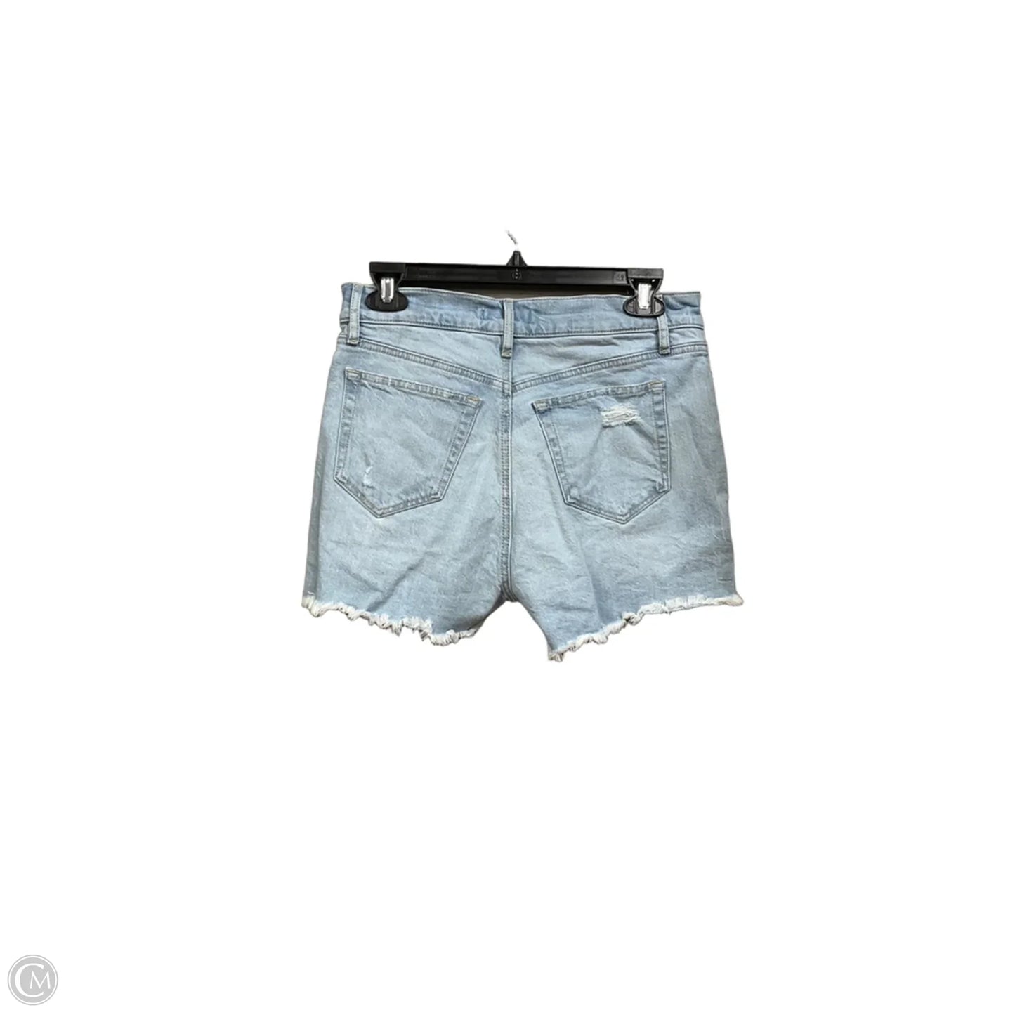 Shorts By Loft In Blue Denim, Size: 4