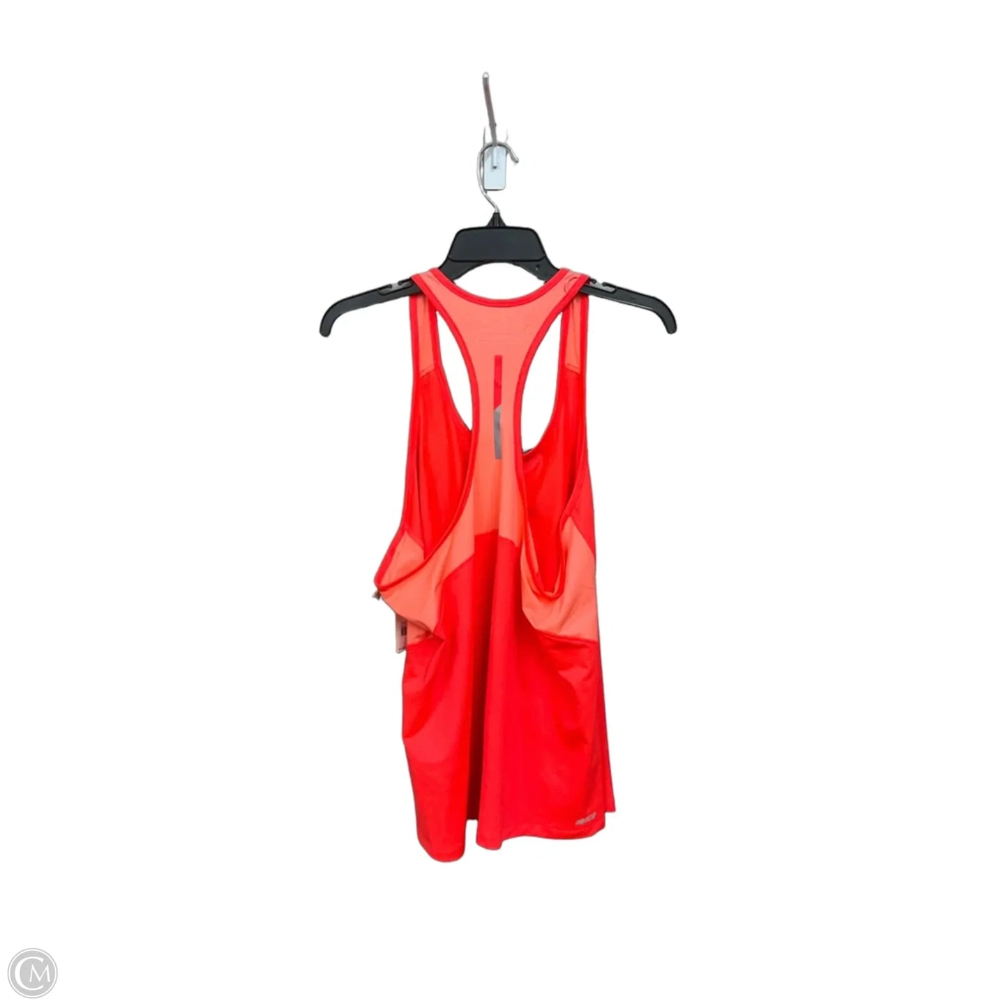 Athletic Tank Top By New Balance In Coral, Size: Xl