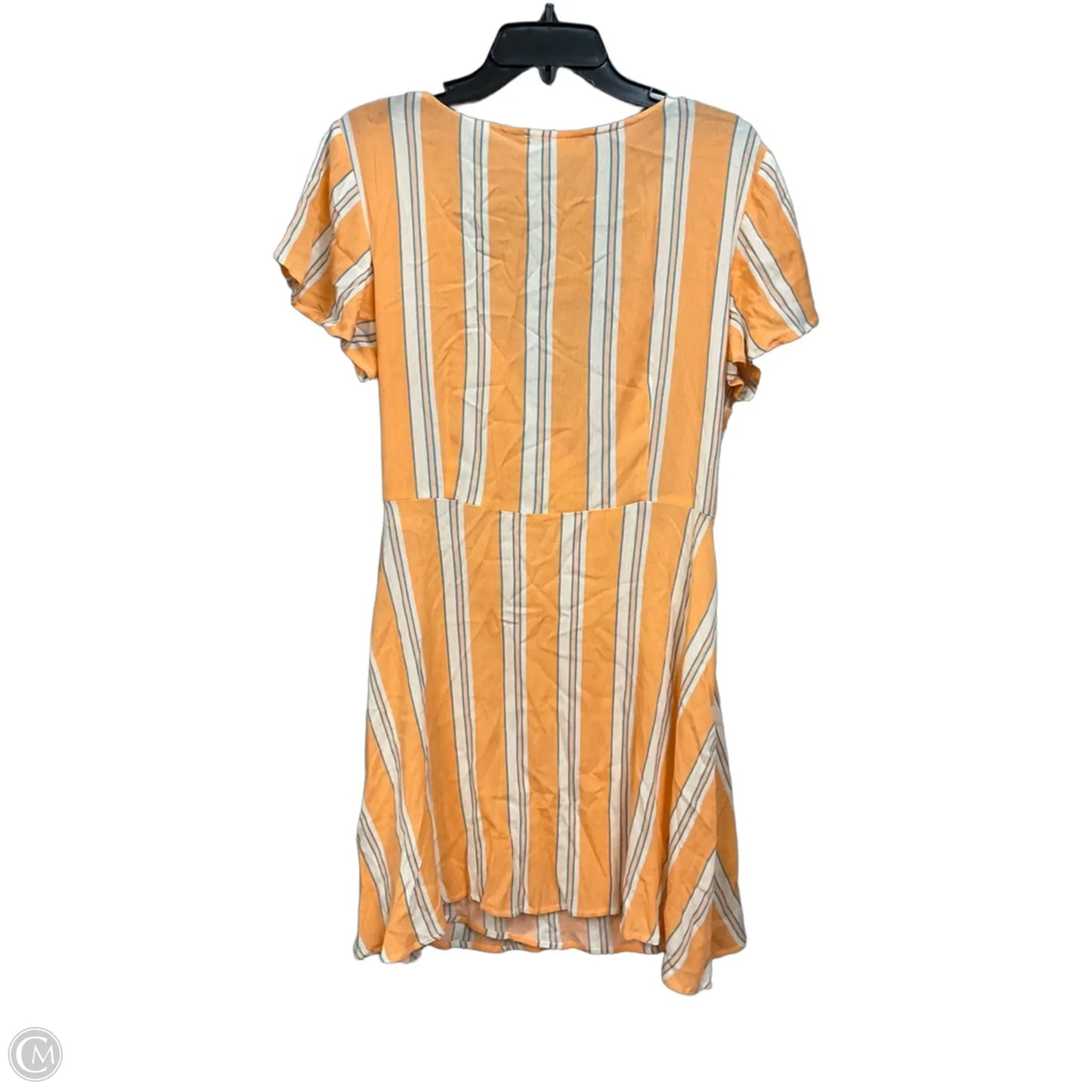 Dress Casual Short By Cupshe In Striped Pattern, Size: M