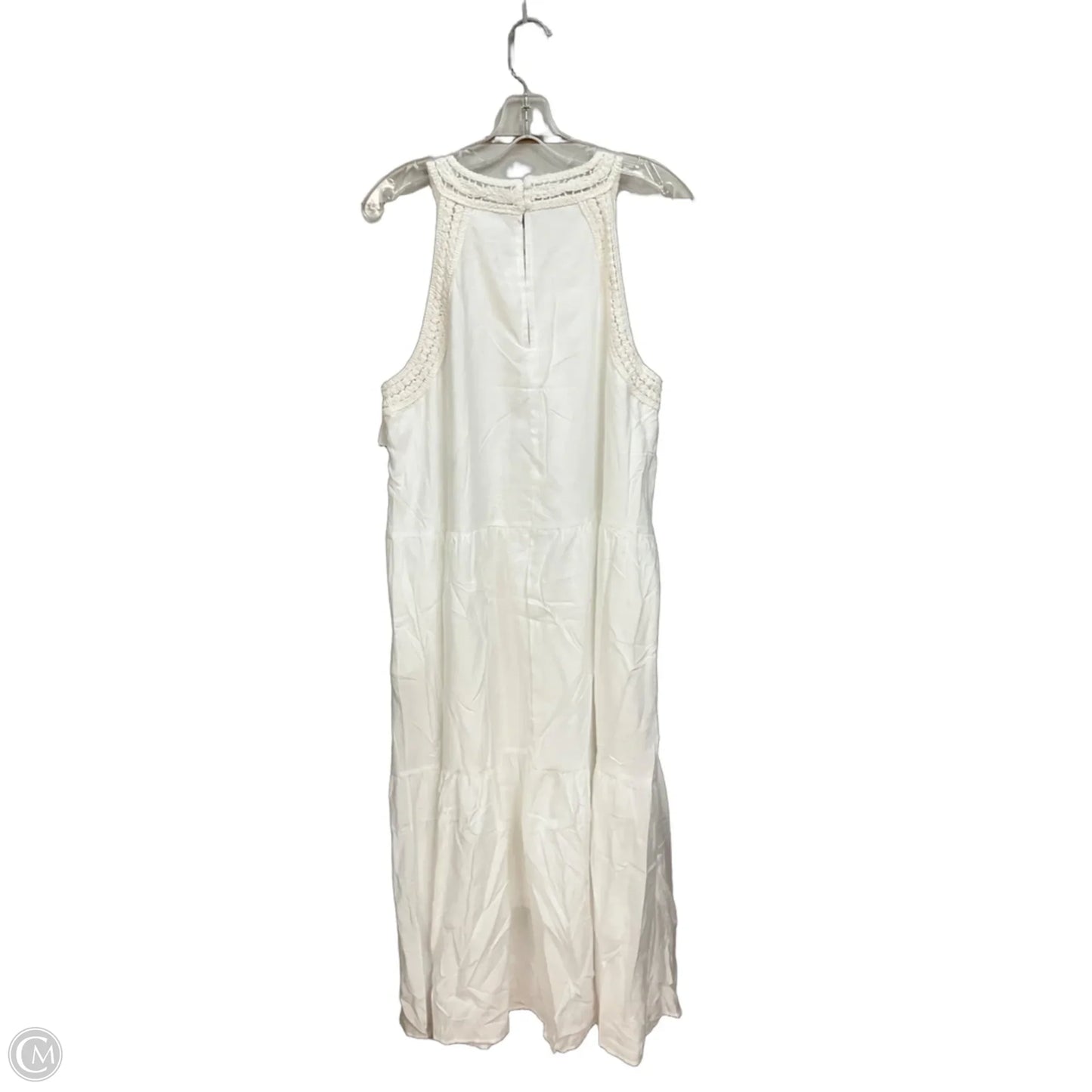 Dress Casual Maxi By Btfbm In White, Size: L