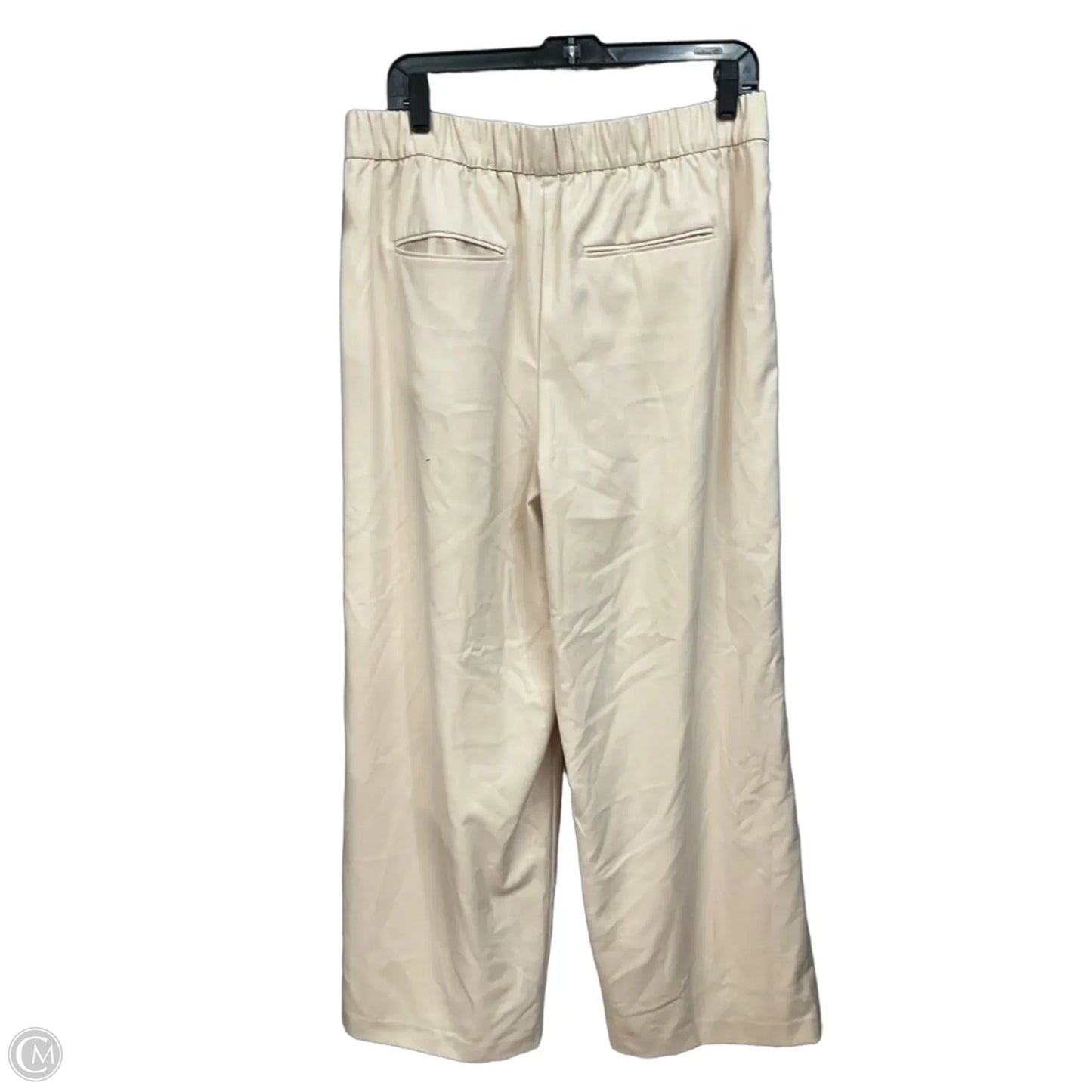 Pants Wide Leg By Ann Taylor In Tan, Size: 12