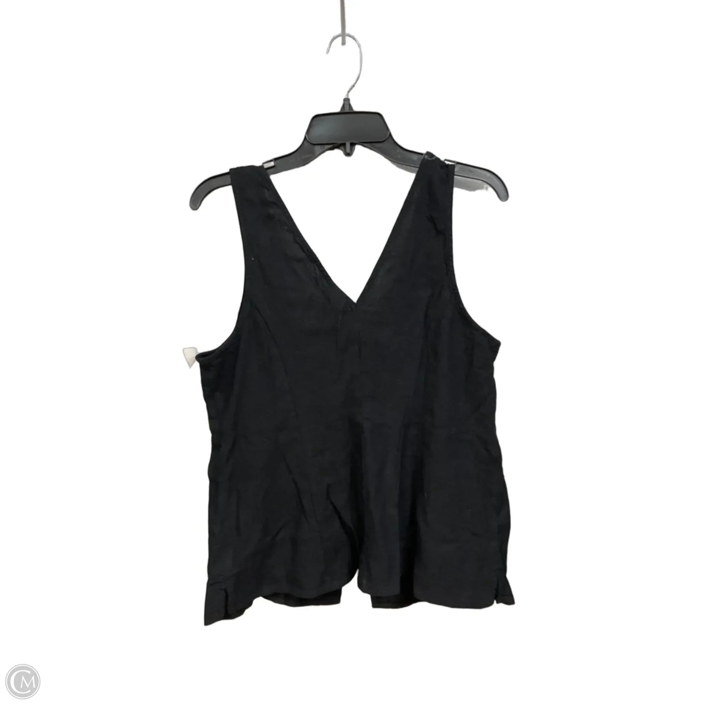 Top Sleeveless By A New Day In Black, Size: L