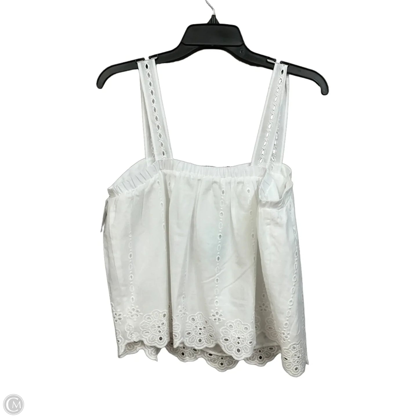 Top Sleeveless By Maurices In White, Size: M