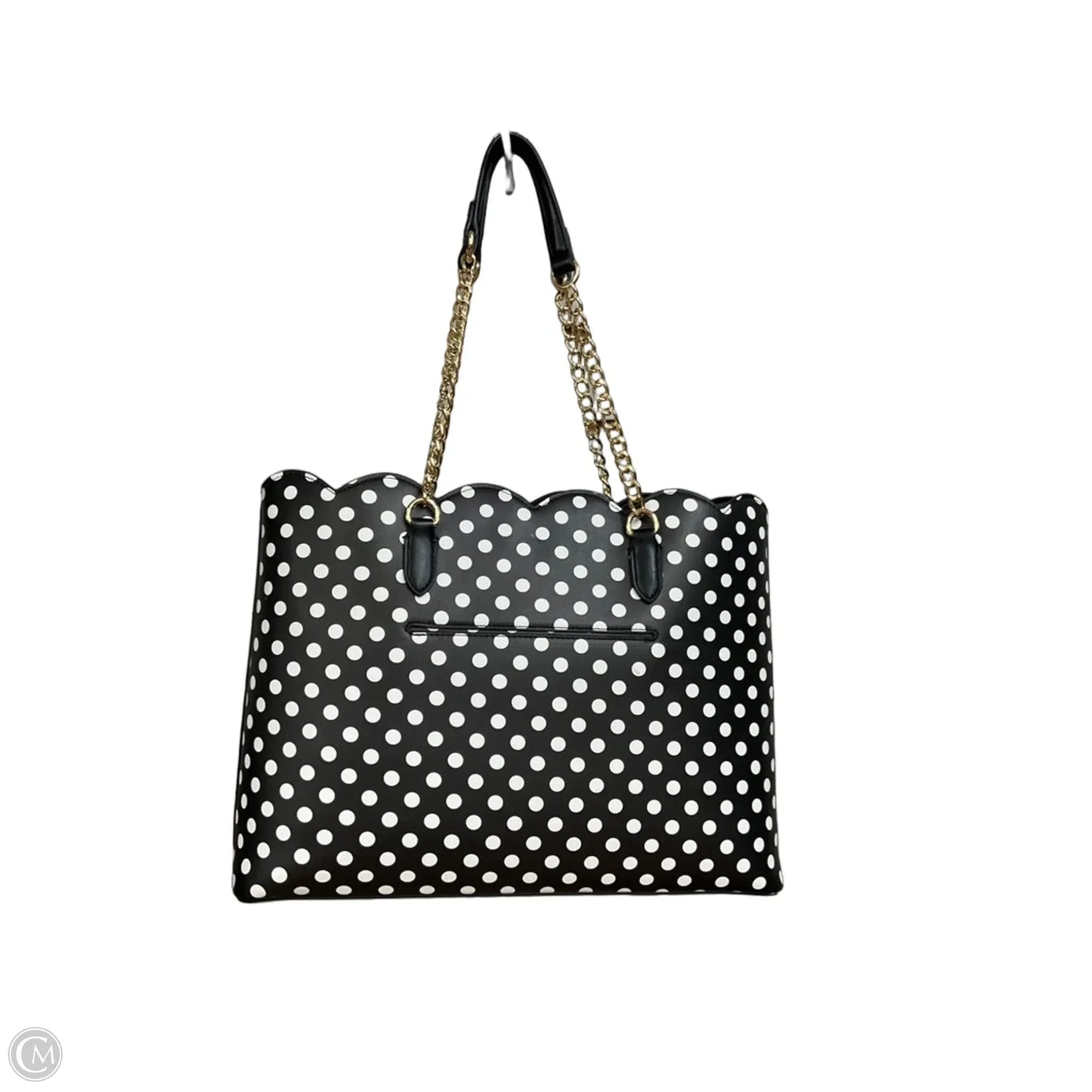 Handbag By Betsey Johnson, Size: Large
