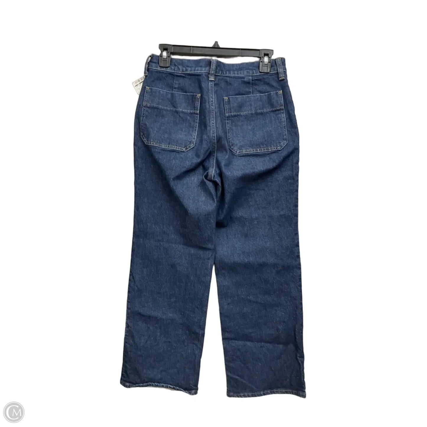 Jeans Wide Leg By J. Crew In Blue Denim, Size: 2