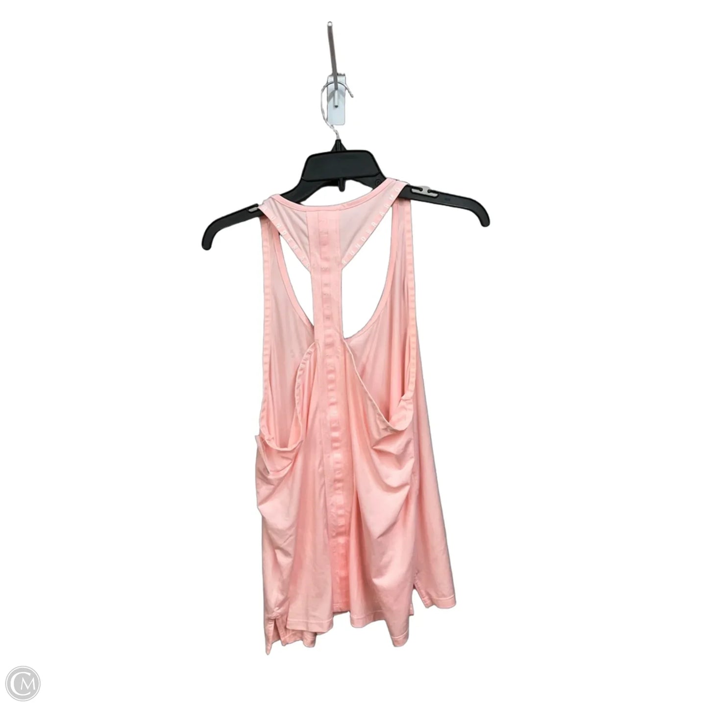 Athletic Tank Top By Under Armour In Pink, Size: Xxl