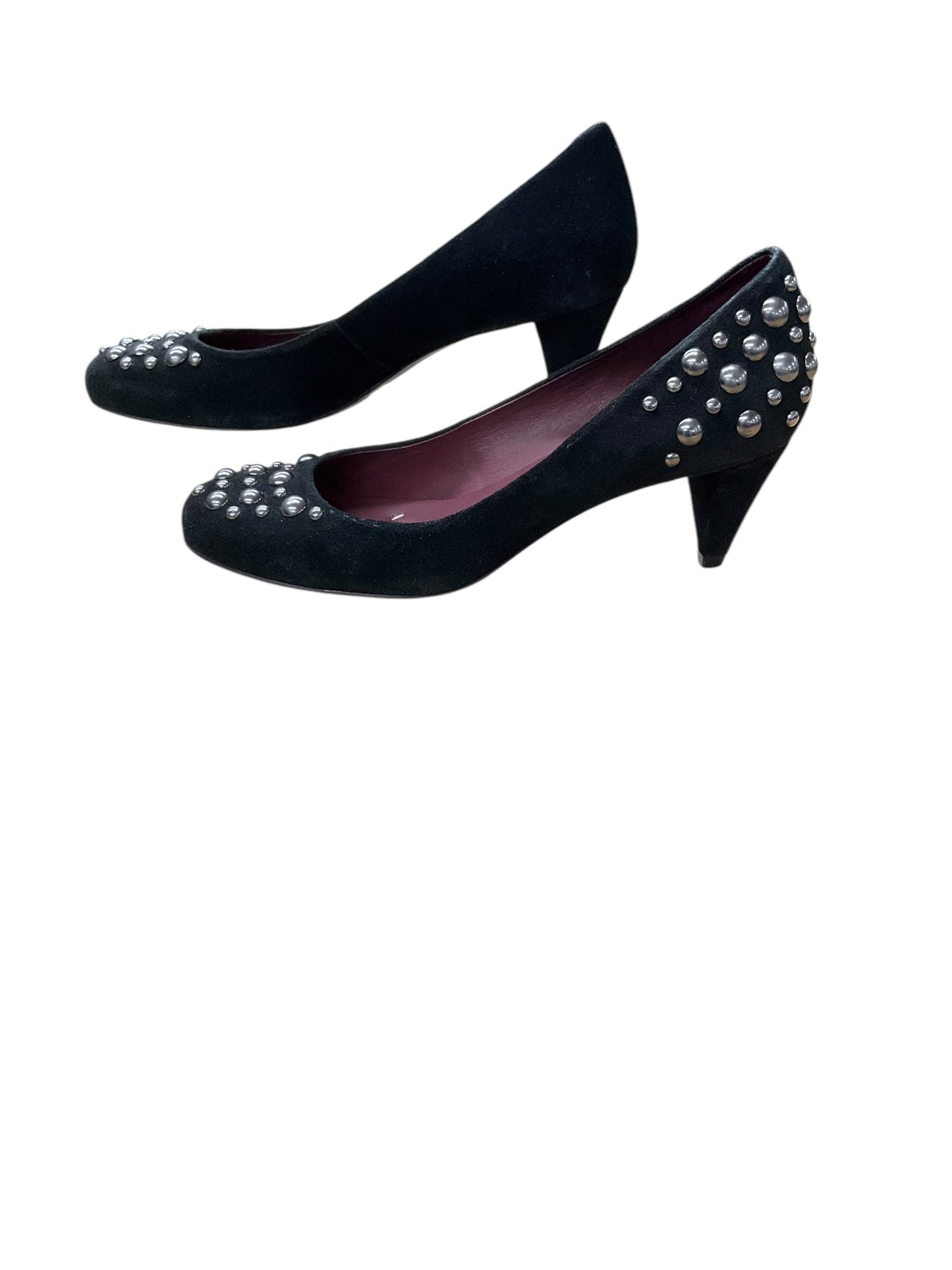 Shoes Heels Kitten By Bcbgmaxazria In Black, Size: 7