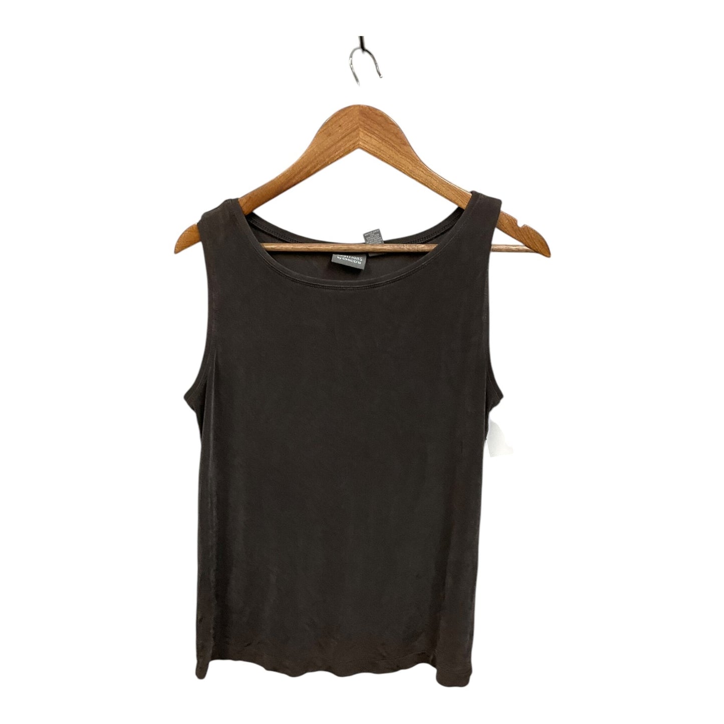 Top Sleeveless By Chicos Size: L