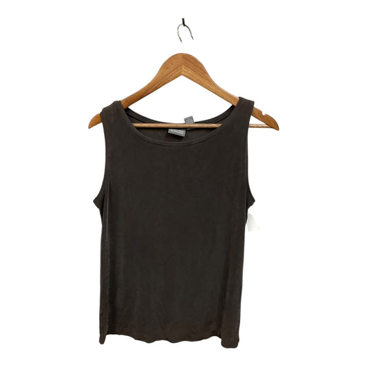 Top Sleeveless By Chicos  Size: L