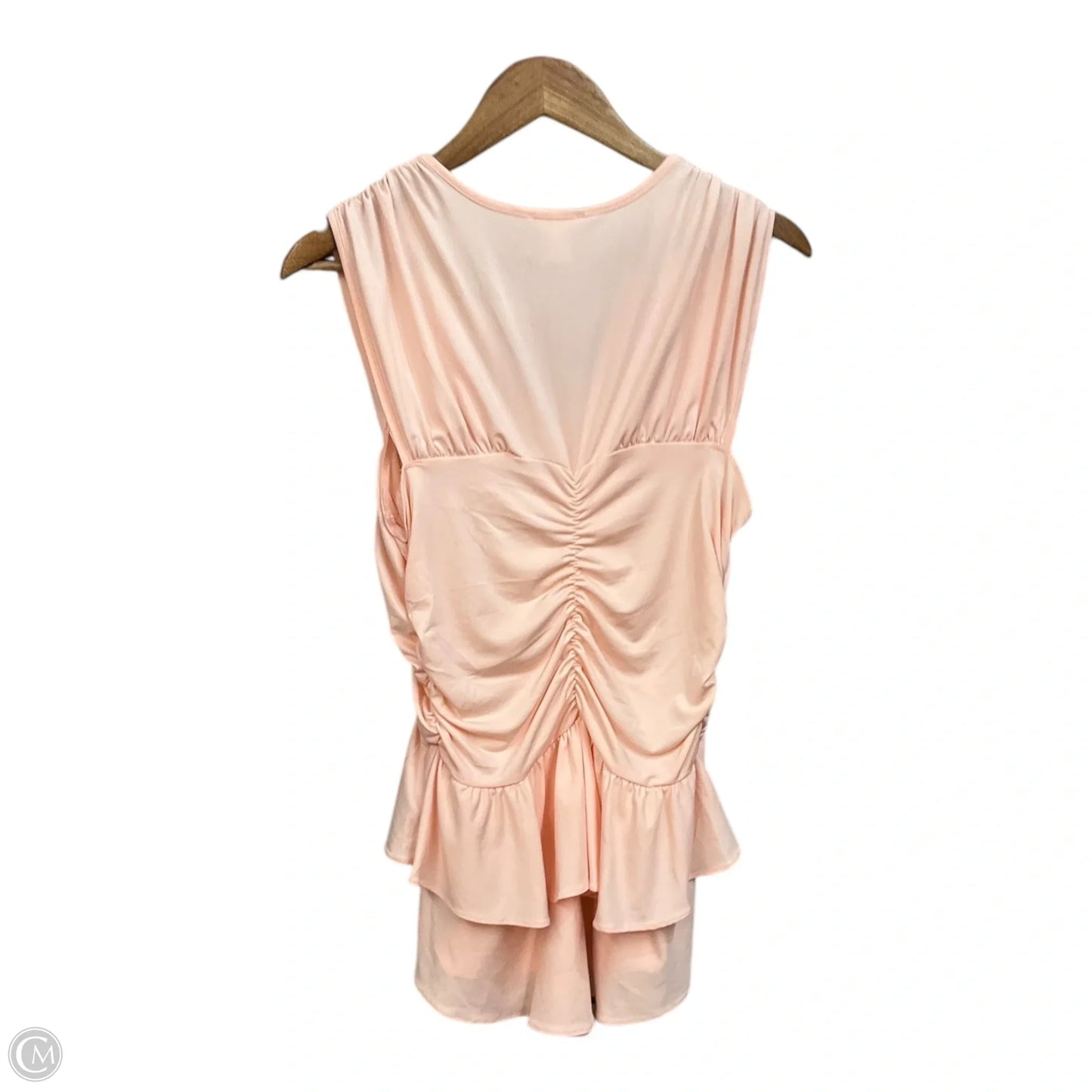 Top Sleeveless By Venus In Pink, Size: M