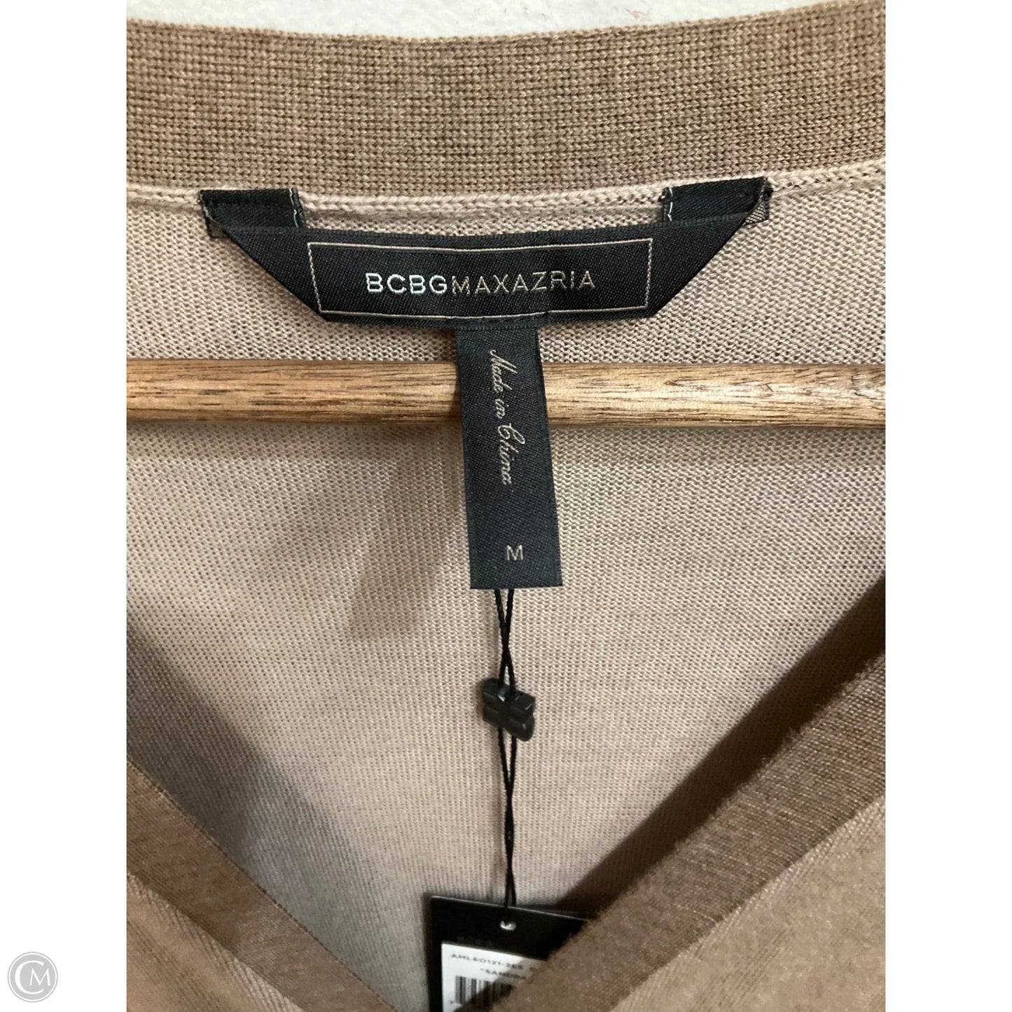 Dress Casual Short By Bcbgmaxazria In Brown, Size: M