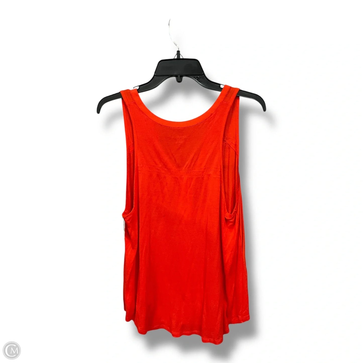 Top Sleeveless By Merona In Orange, Size: Xl