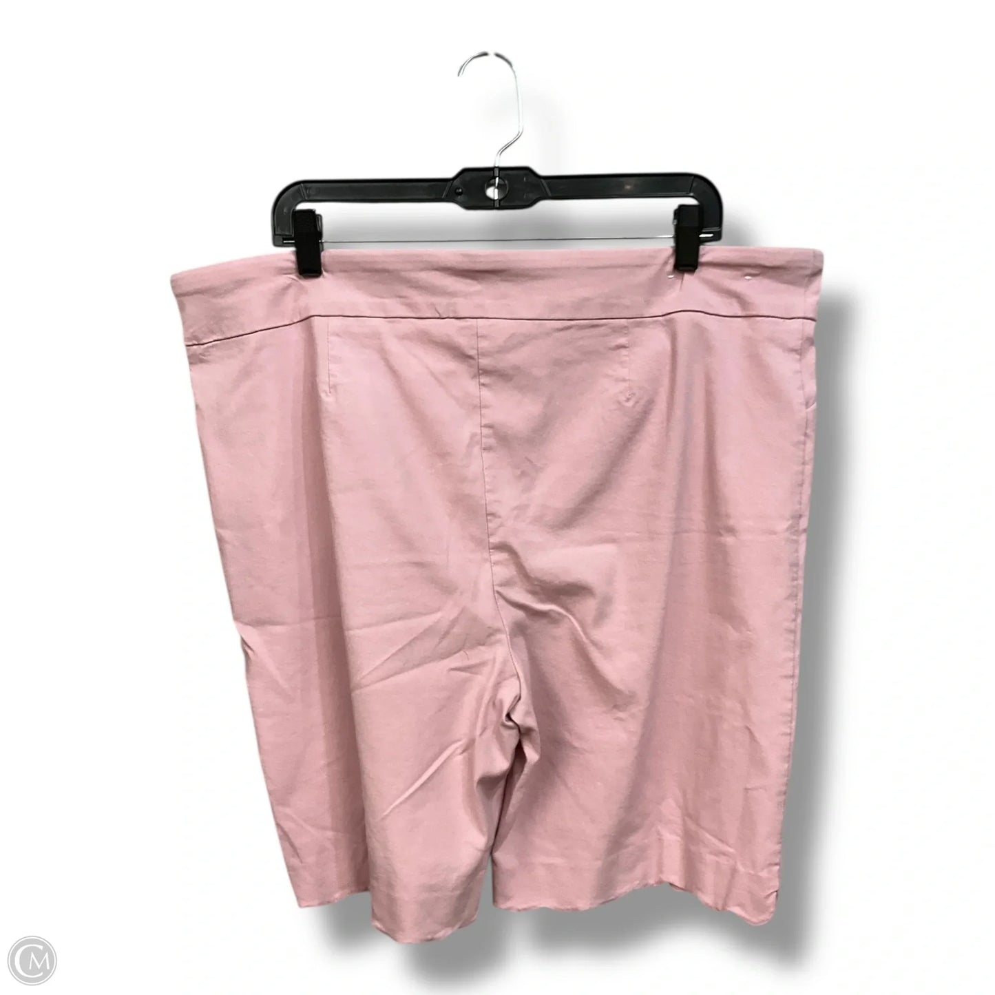 Shorts By Coral Bay In Pink, Size: 20