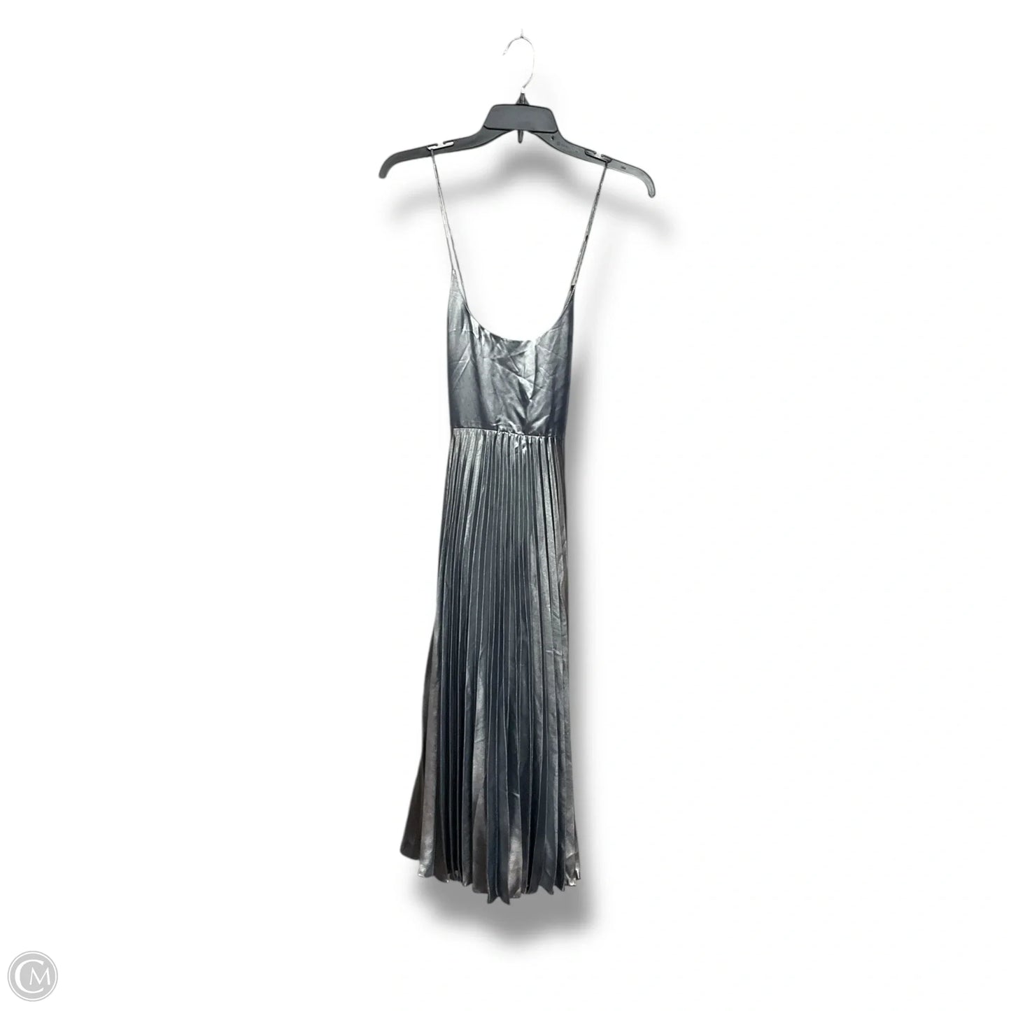 Dress Party Midi By Free People In Silver, Size: S