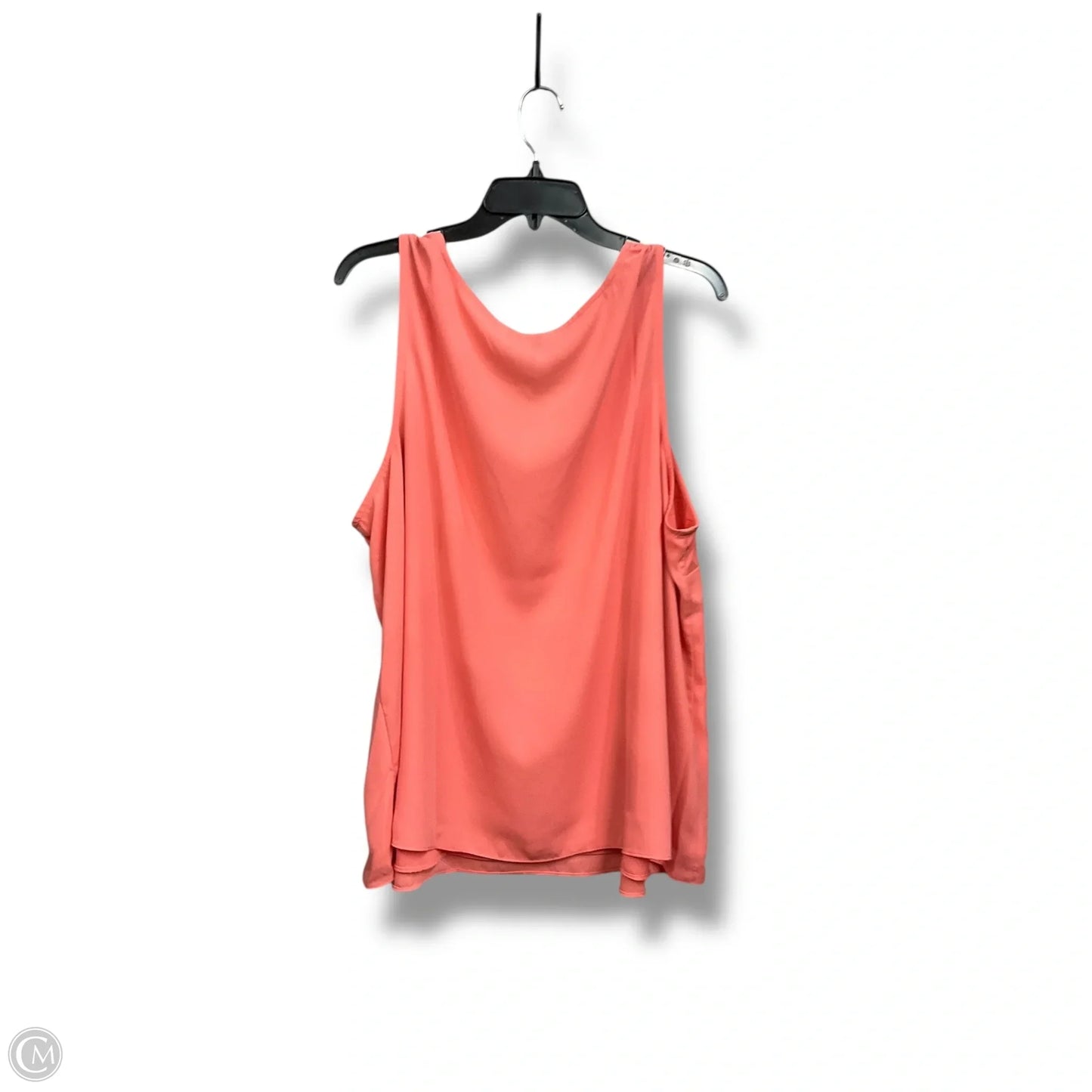 Top Sleeveless By Nine West In Pink, Size: 2x