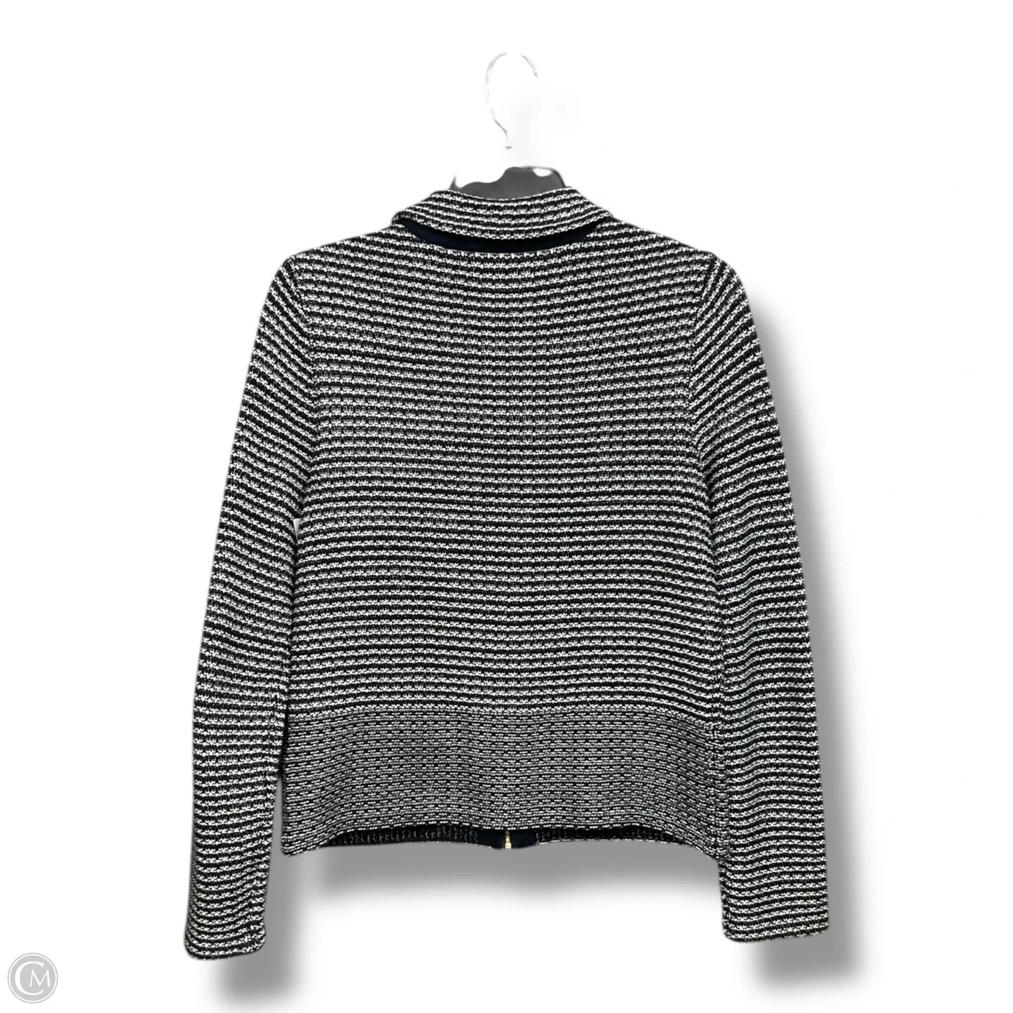 Jacket Other By Jones New York In Striped Pattern, Size: M