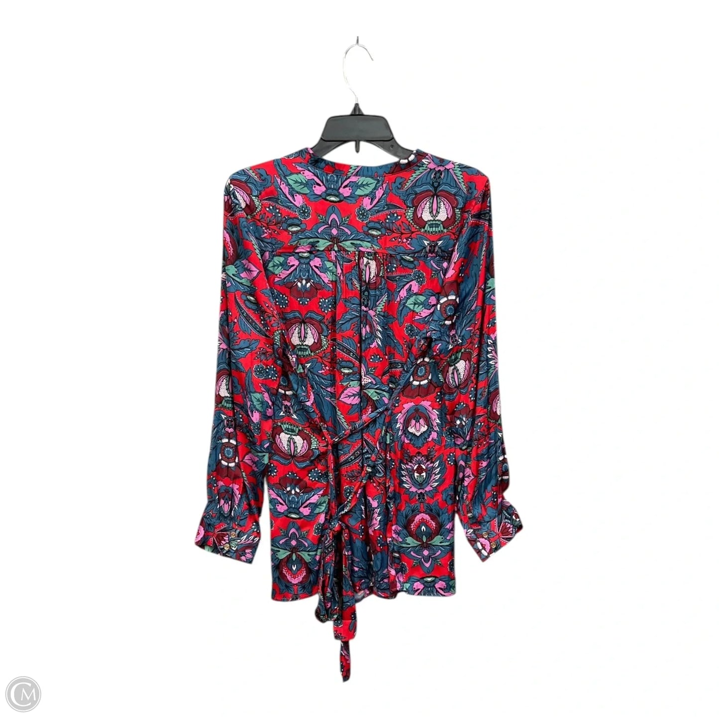 Maternity Top Long Sleeve By Motherhood, Size: L