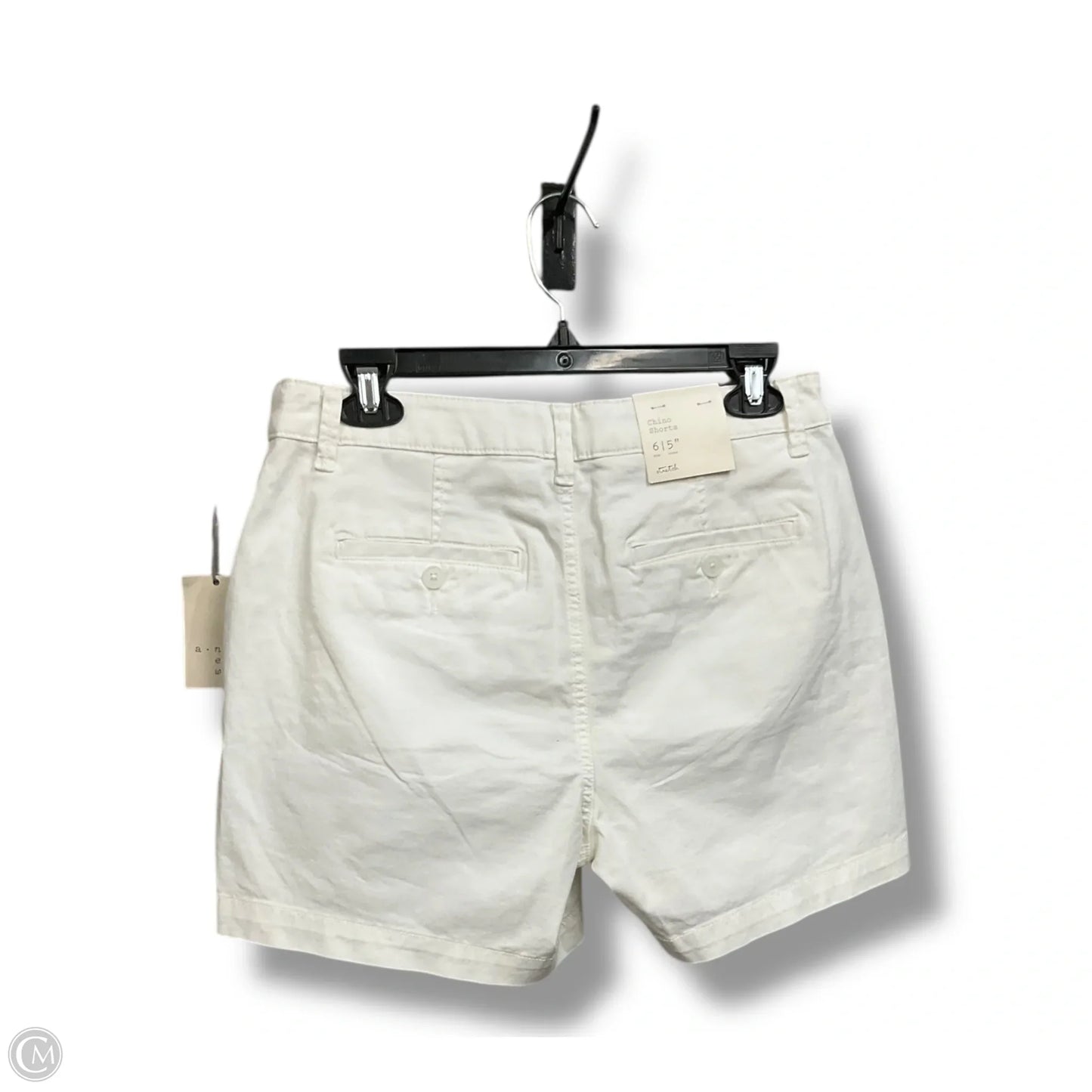 Shorts By A New Day In White, Size: 6