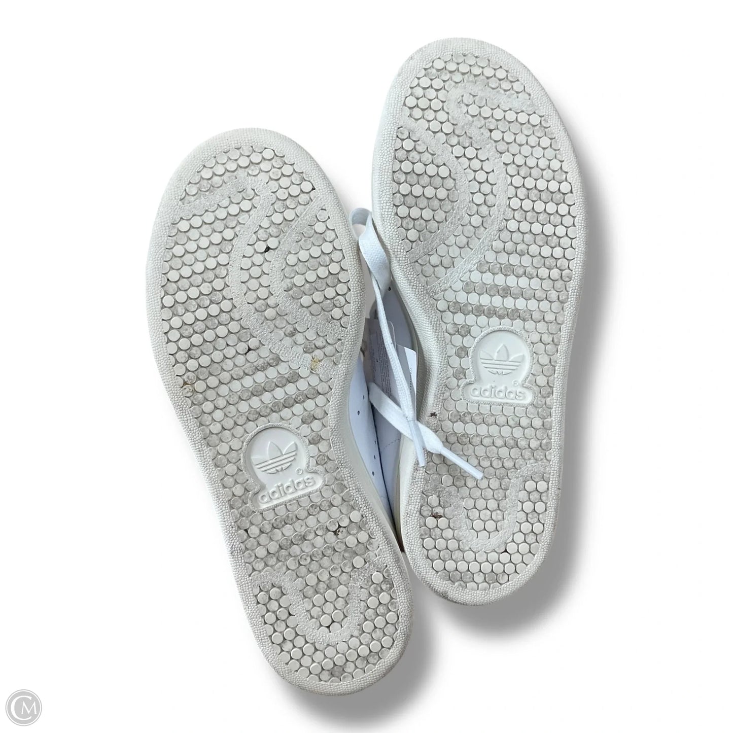 Shoes Athletic By Adidas In White, Size: 5.5