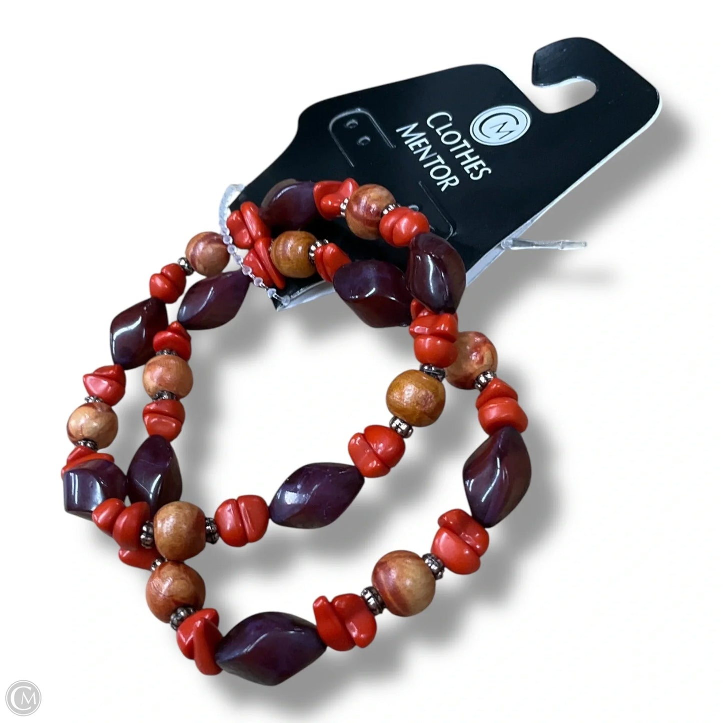 Bracelet Beaded By Clothes Mentor, Size: 02 Piece Set