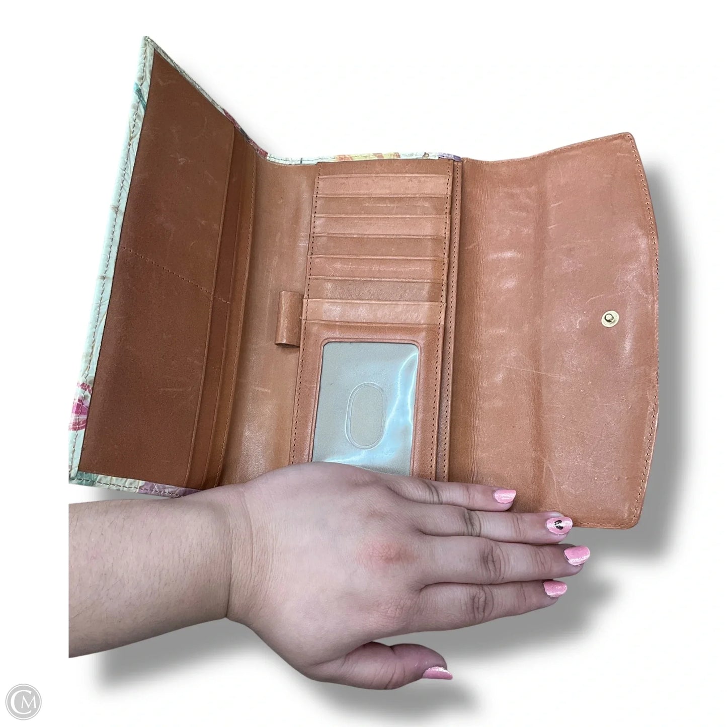 Wallet Designer By Brahmin, Size: Small