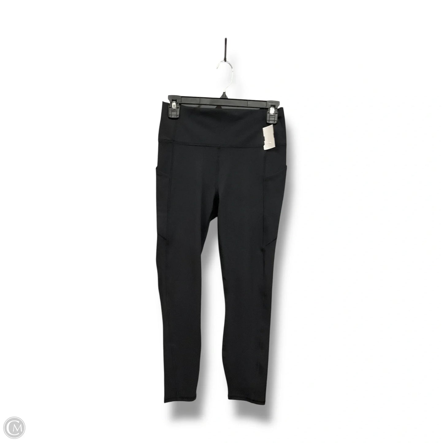 Athletic Leggings By Fabletics In Black, Size: 8