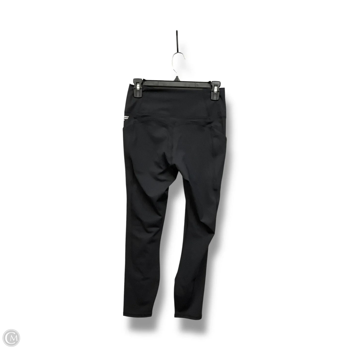 Athletic Leggings By Fabletics In Black, Size: 8