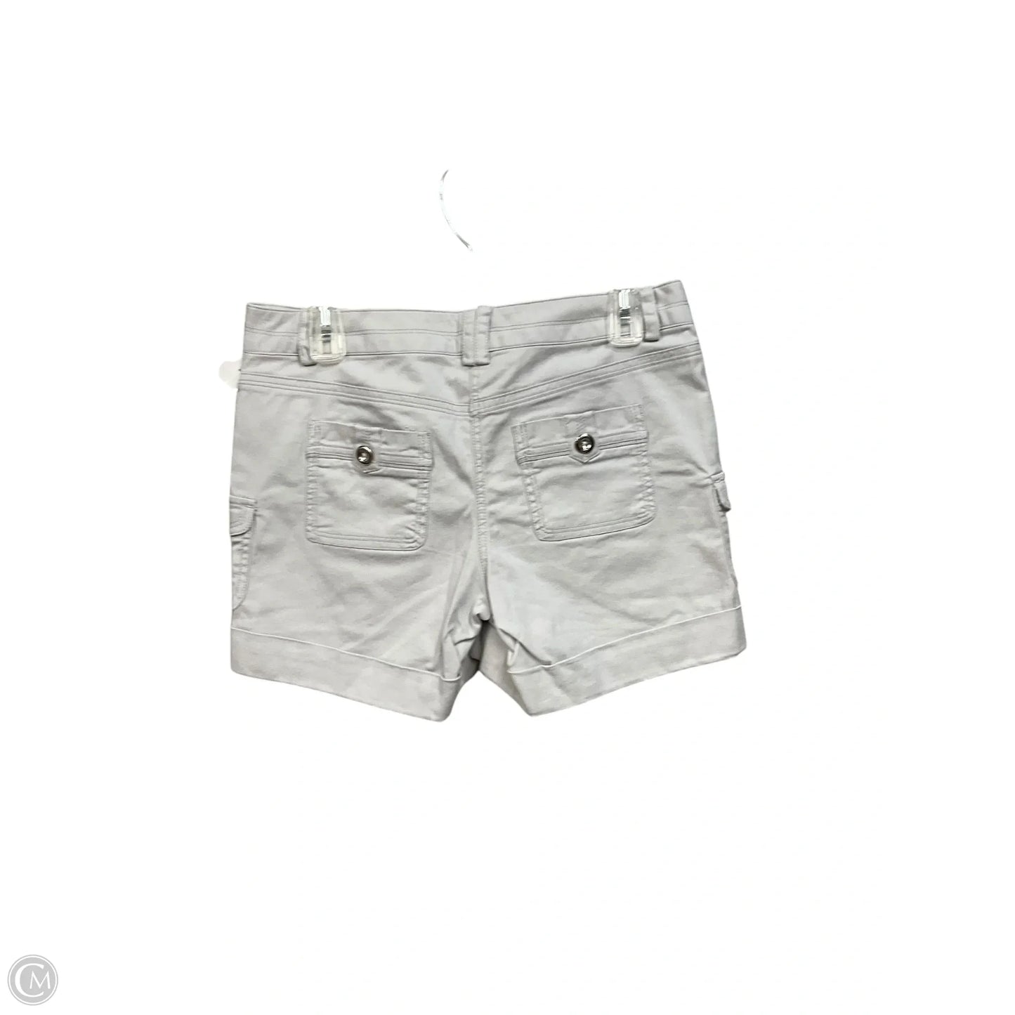 Shorts Set By White House Black Market In Grey & Orange, Size: 4