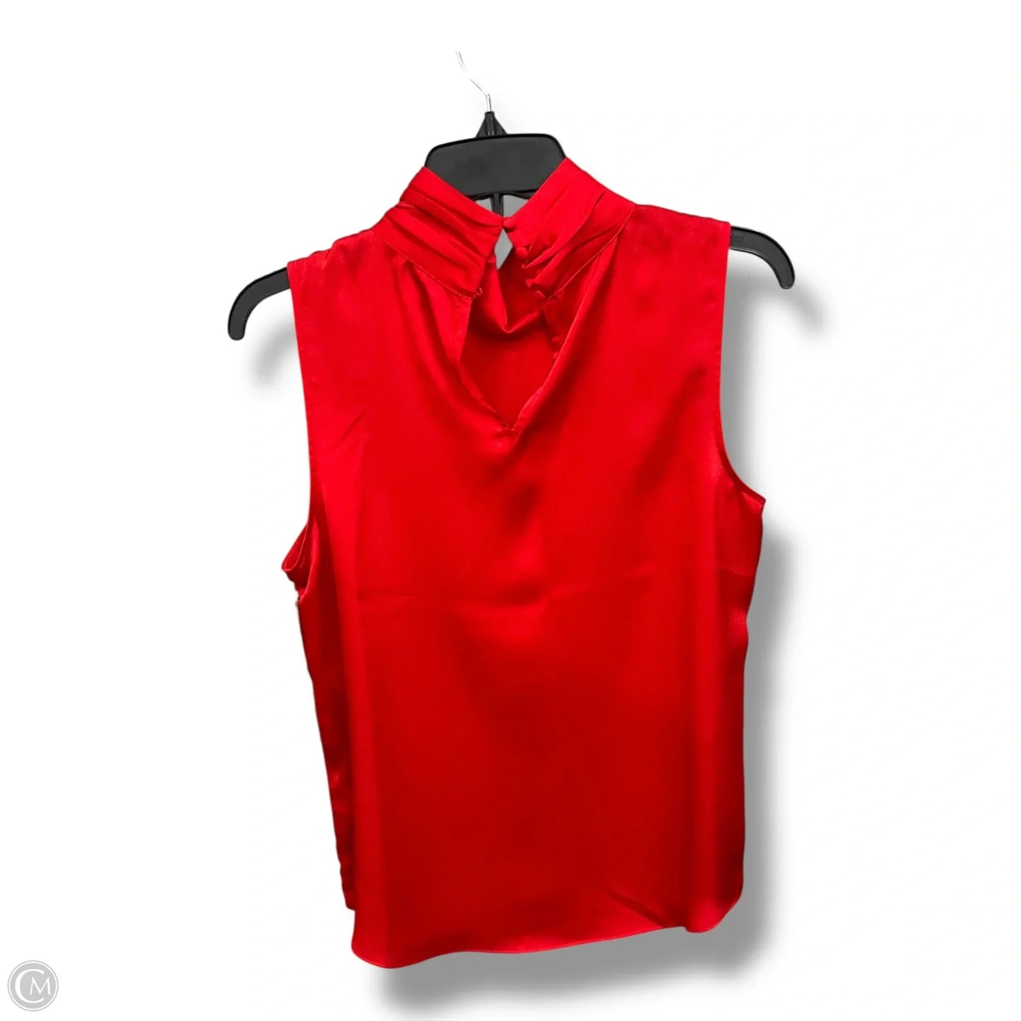 Top Sleeveless By Vince Camuto In Red, Size: S