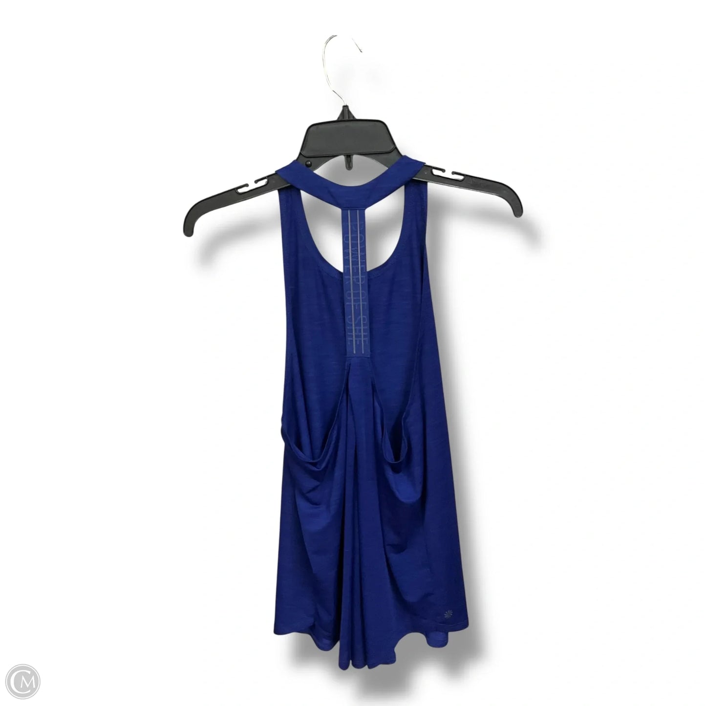 Athletic Tank Top By Athleta In Blue, Size: M