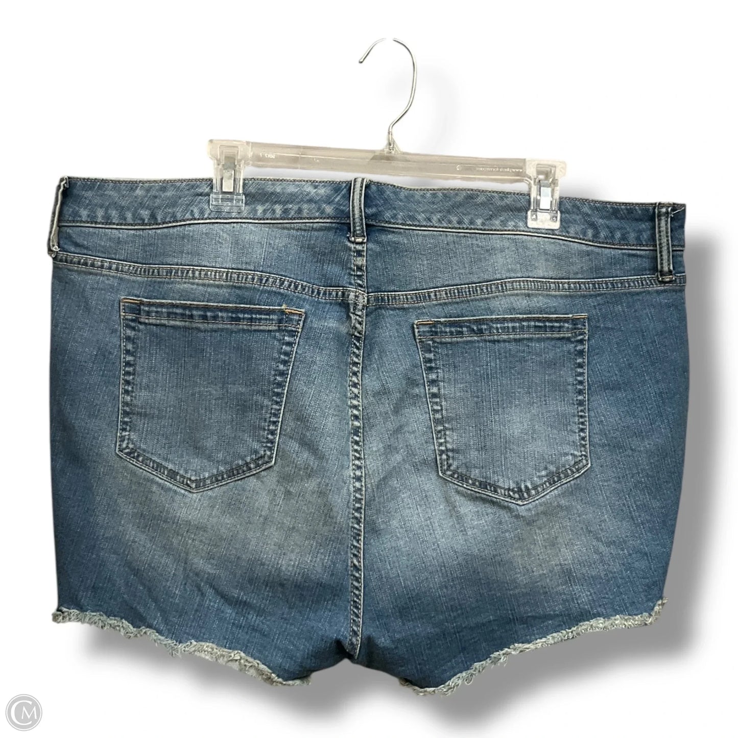 Shorts By Torrid In Blue Denim, Size: 20