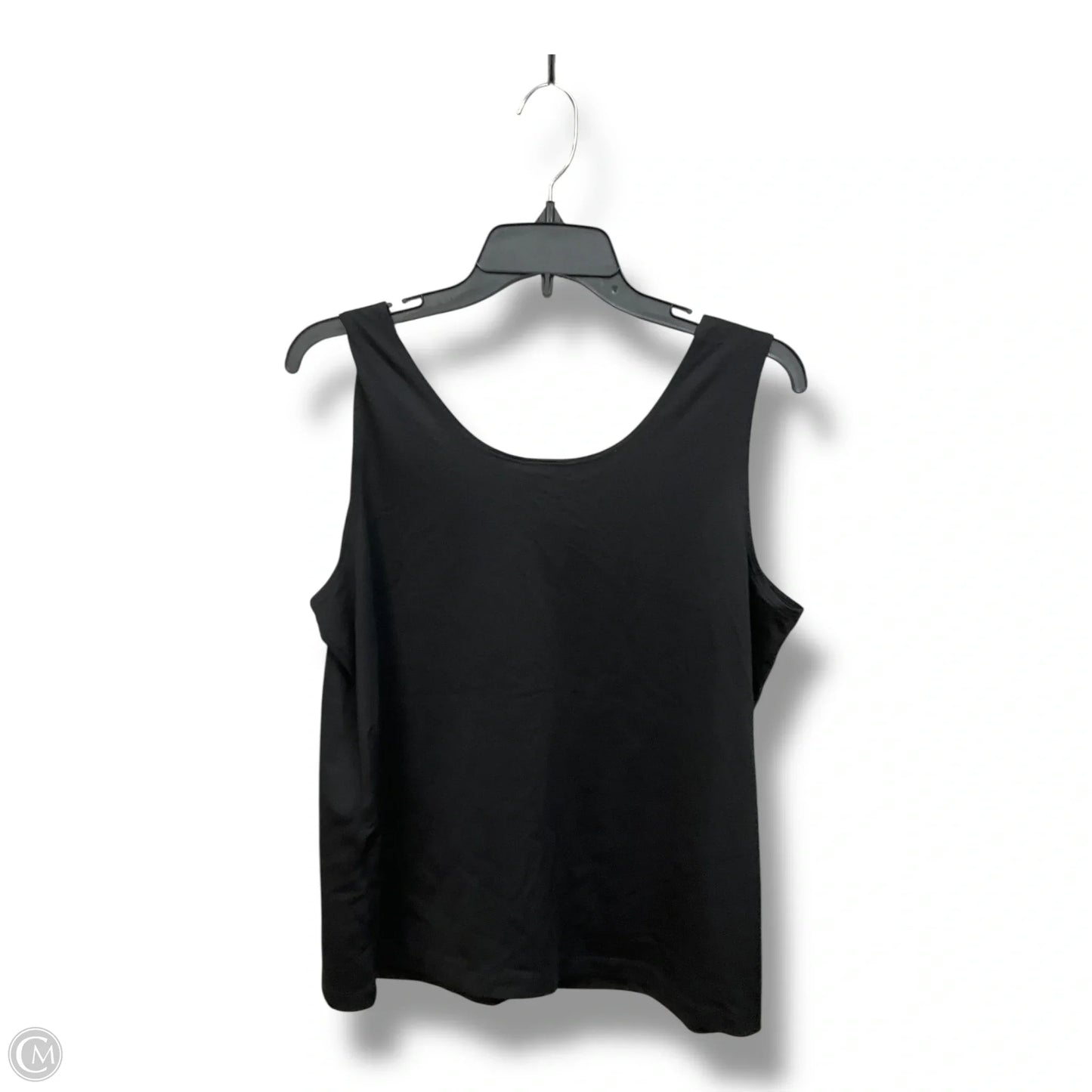Tank Top By Chicos In Black, Size: Xl