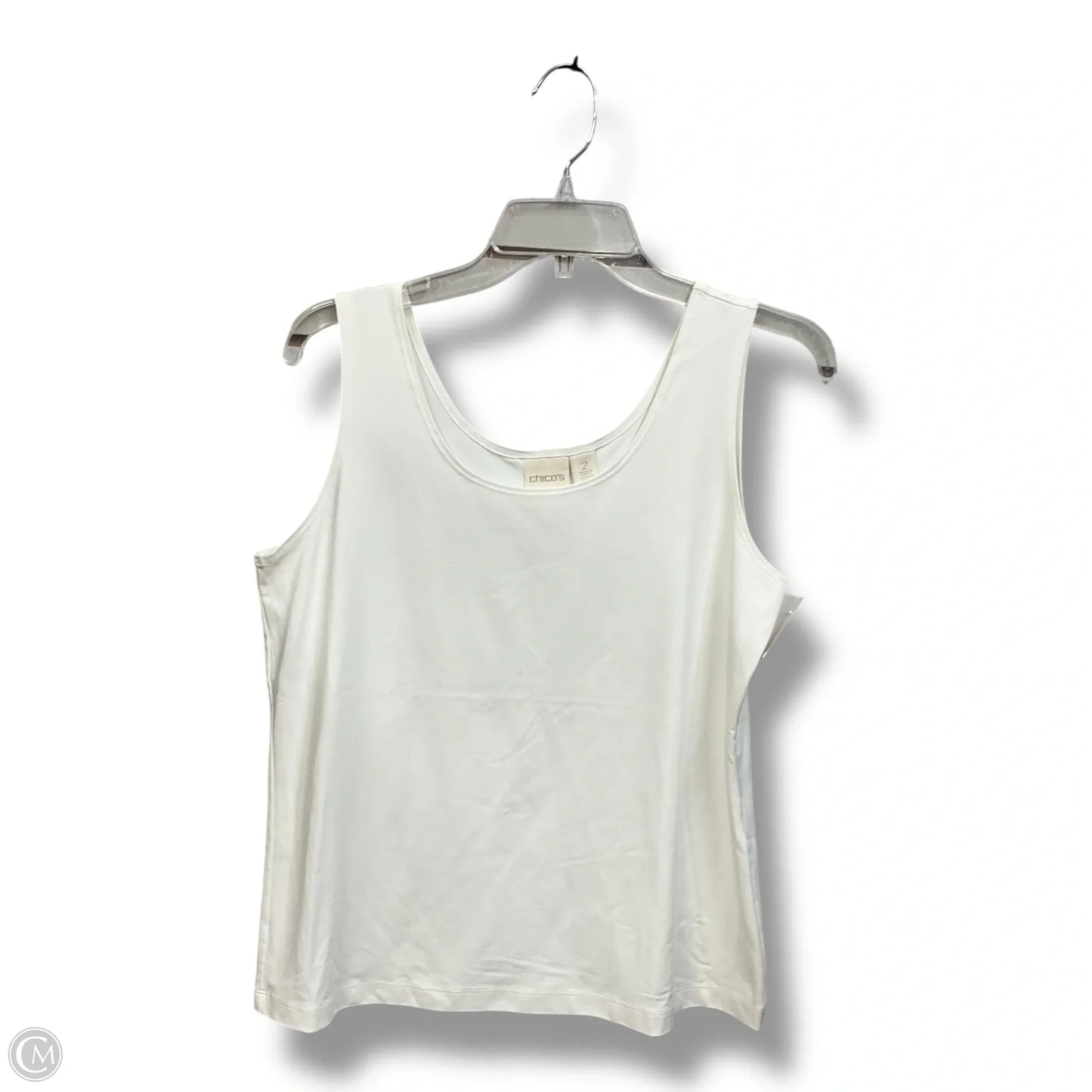 Tank Top By Chicos In White, Size: 2