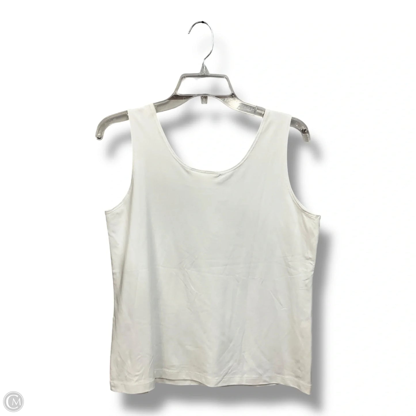 Tank Top By Chicos In White, Size: 2