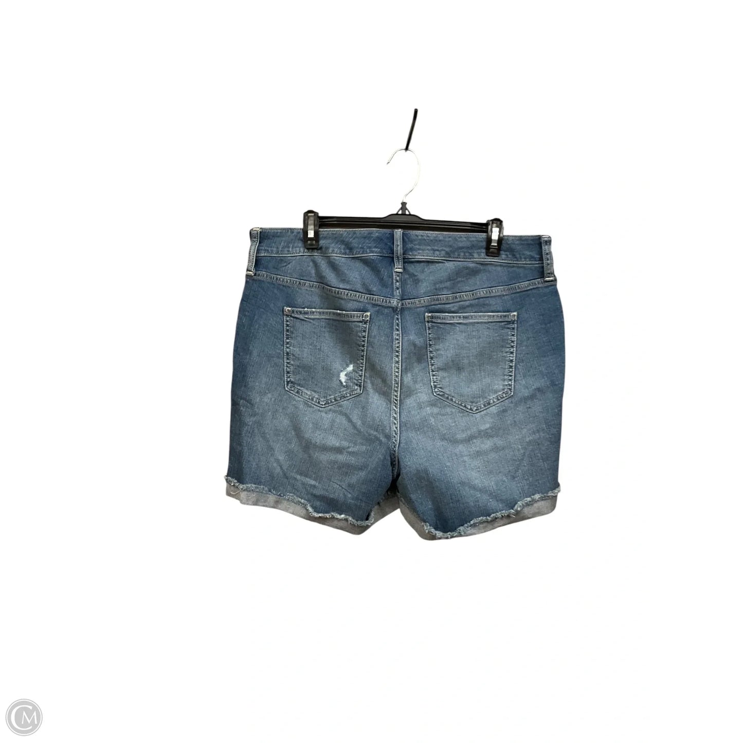 Shorts By Torrid In Blue Denim, Size: 16