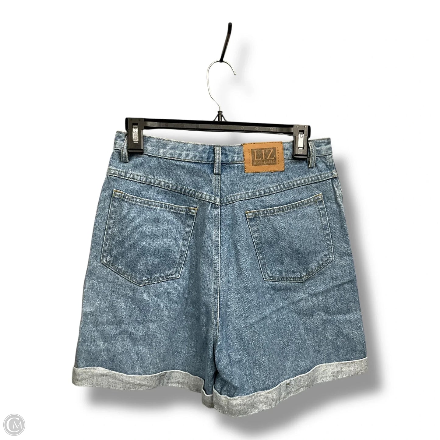 Shorts By Liz Wear In Blue Denim, Size: 8