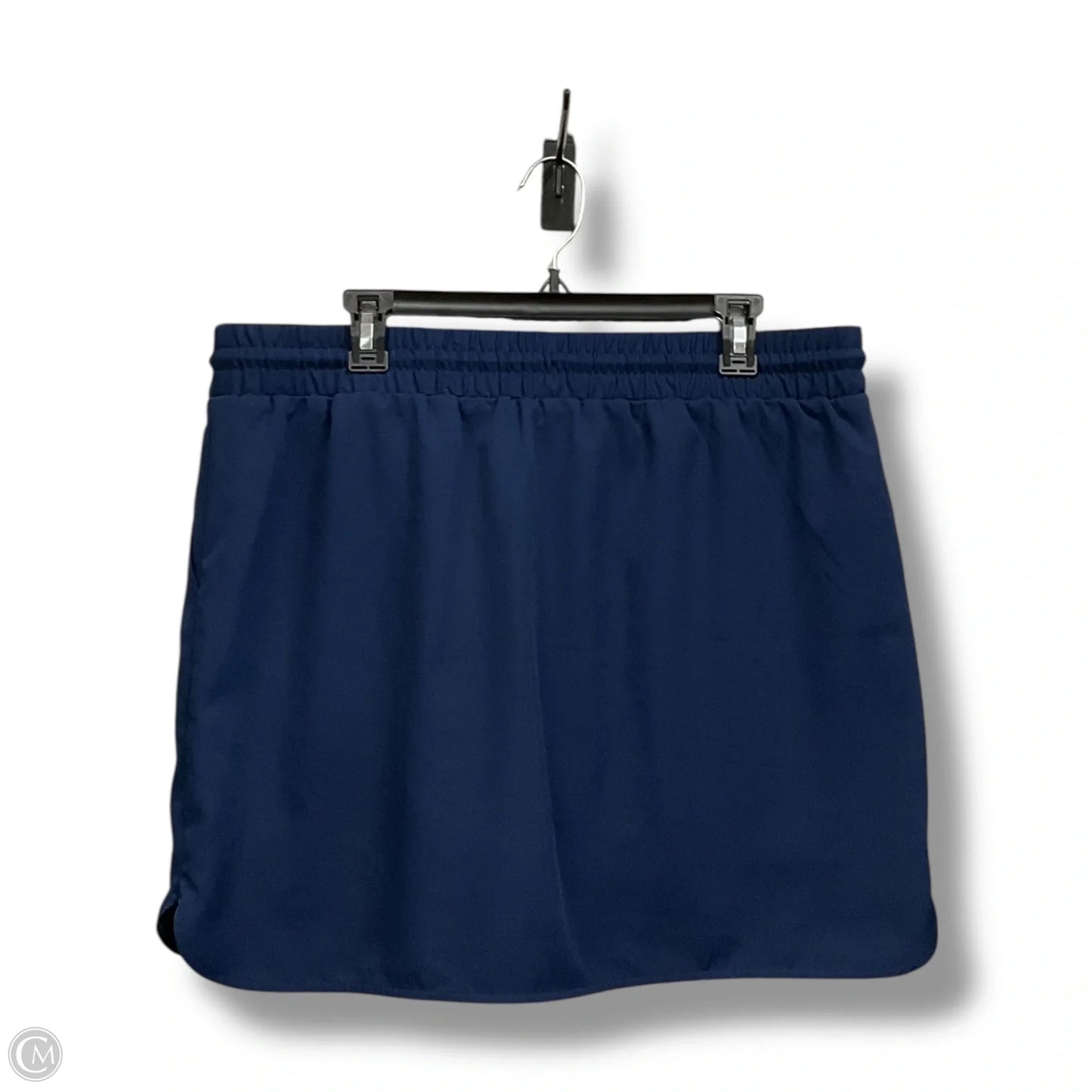 Skort By St Johns Bay In Navy, Size: Xl