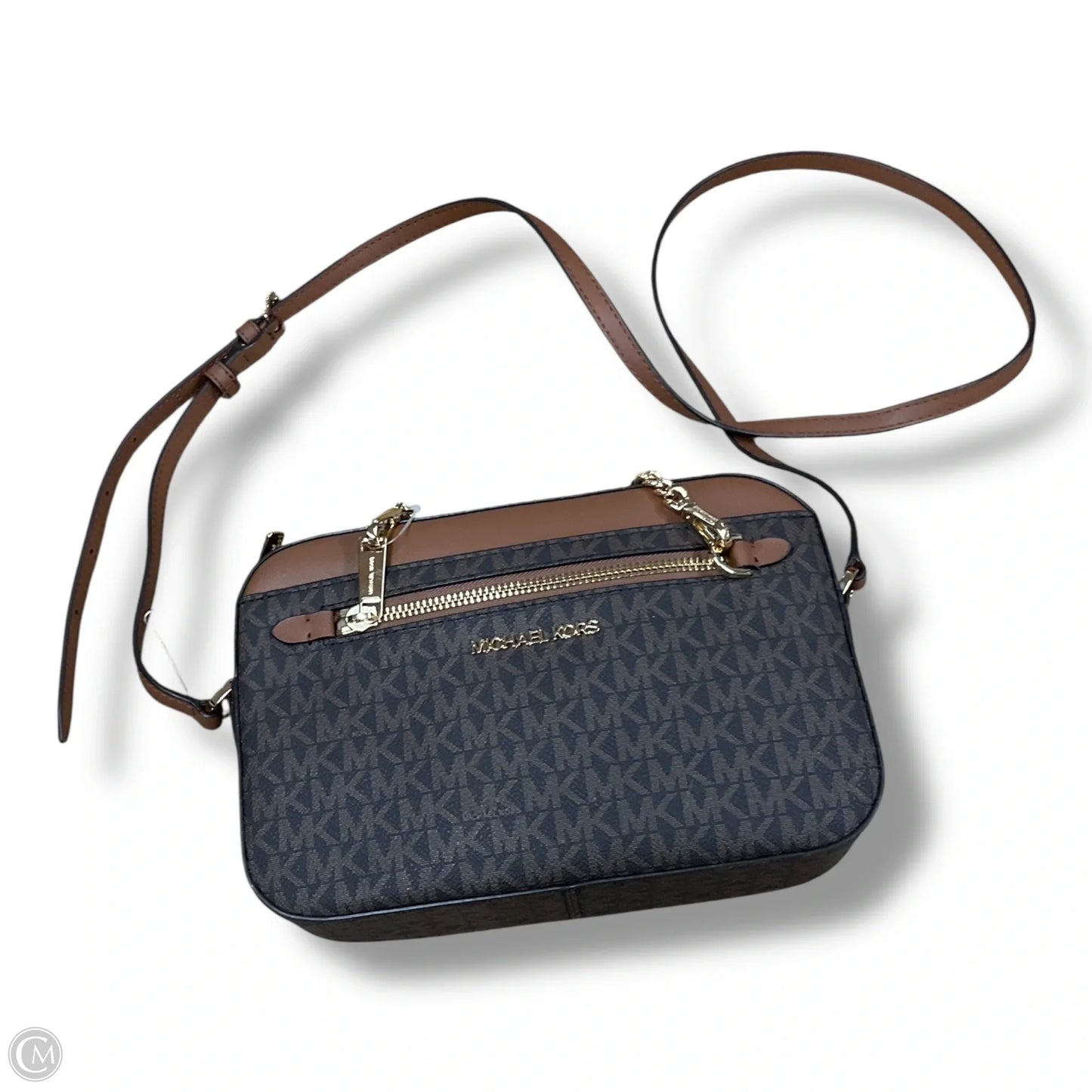 Crossbody Designer By Michael Kors, Size: Small