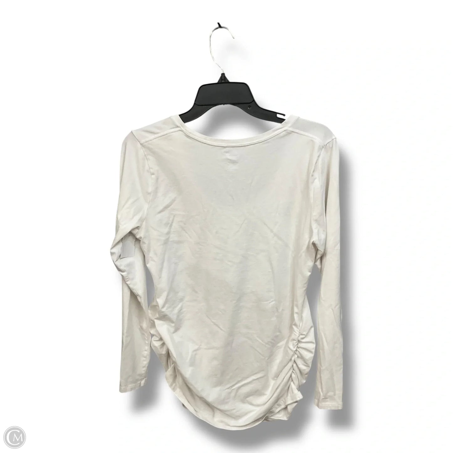 Maternity Top Long Sleeve By Old Navy, Size: L