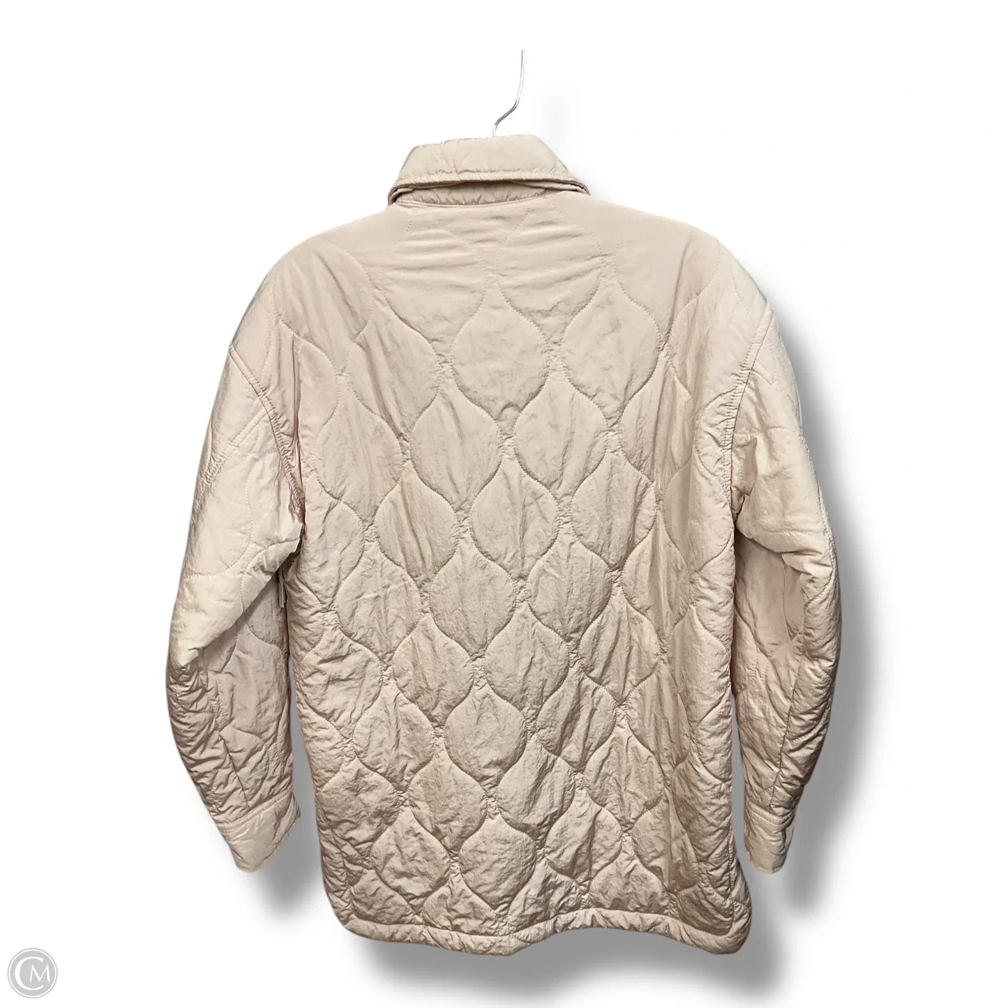 Coat Puffer & Quilted By H&m In Pink, Size: Xs