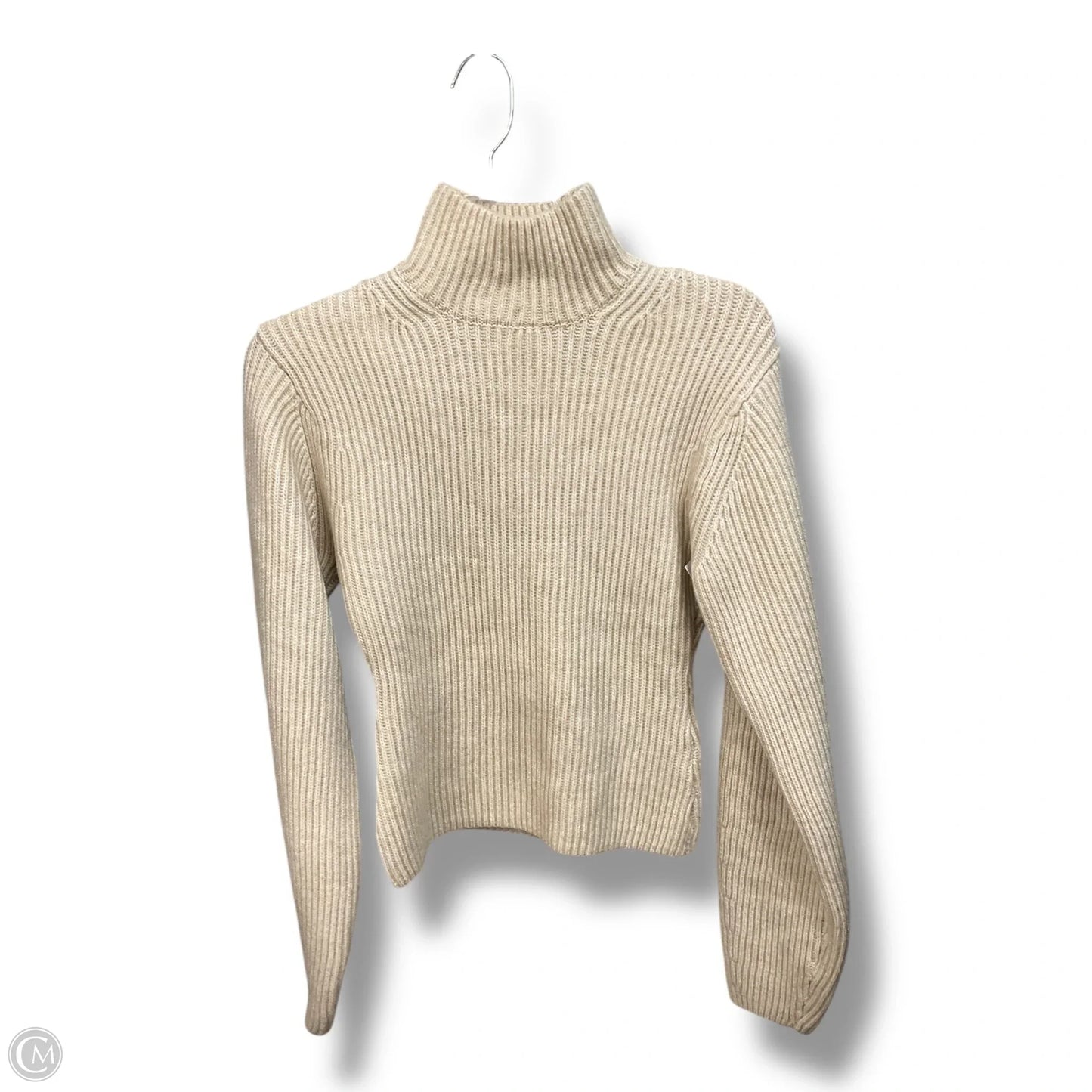 Sweater By H&m In Beige, Size: Xs