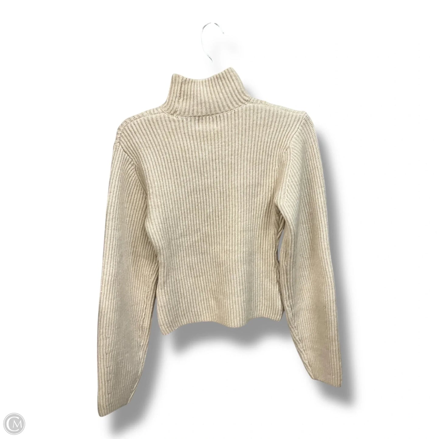 Sweater By H&m In Beige, Size: Xs