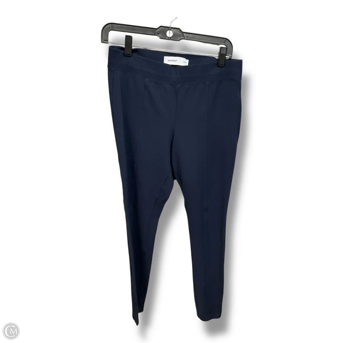 Pants Leggings By Old Navy In Navy, Size: 10