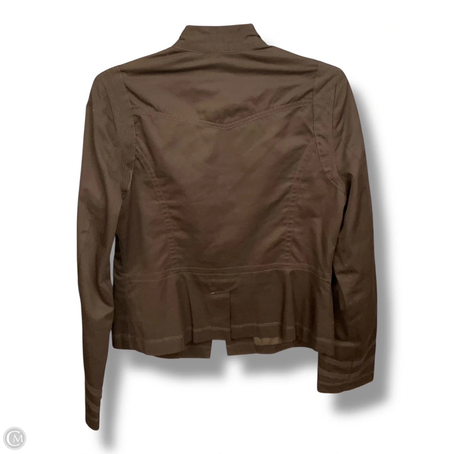Jacket Other By Apt 9 In Brown, Size: M